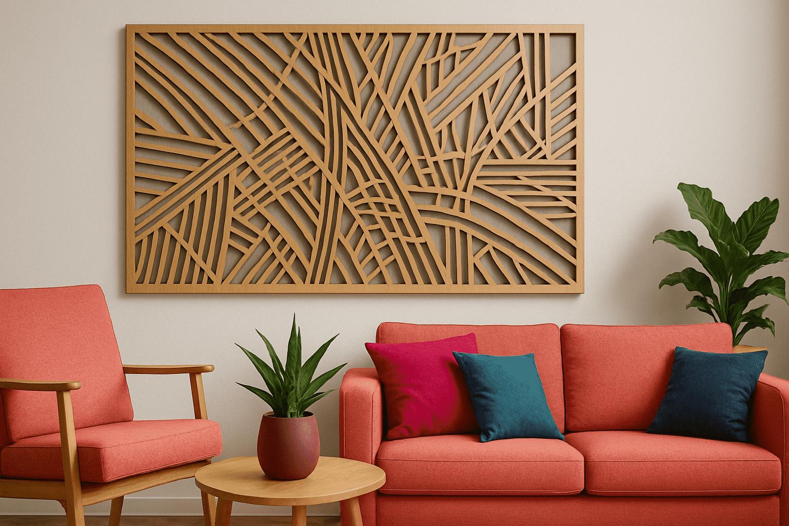 Drevené Obrazy: Vdýchnite Vášmu Domovu Teplo Prírody a Moderný Štýl-DREVTEX