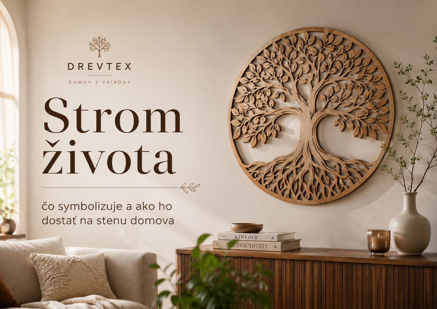Strom života: čo symbolizuje a ako ho dostať na stenu domova