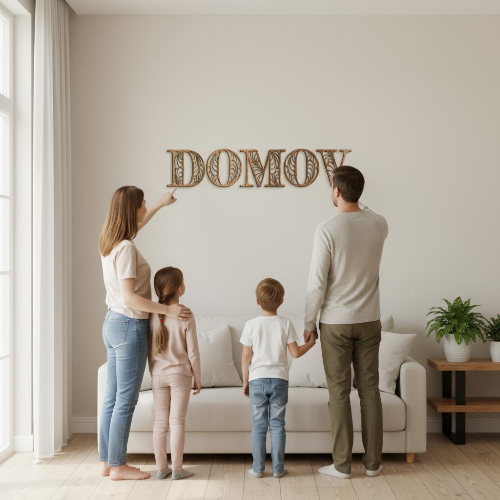 HDF dekorácie🌿Moderné drevené doplnky do každej izby-DREVTEX