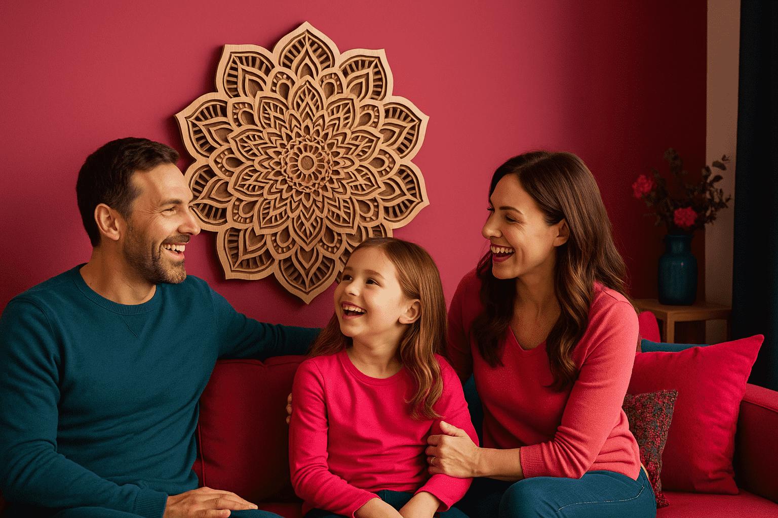 Drevené Mandaly: Viac Než Len Dekorácia – Kľúč k Harmónii-DREVTEX
