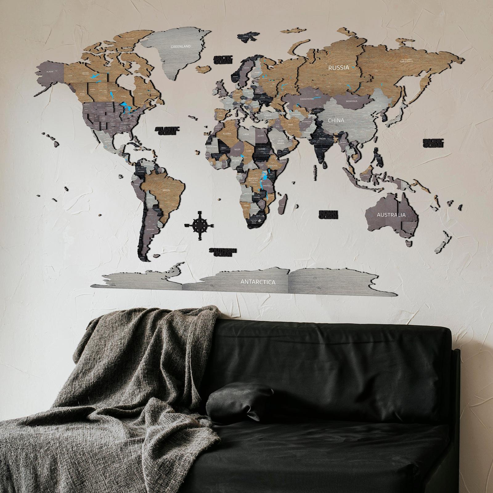 Viacvrstvová Mapa z Dreva - DREVTEX