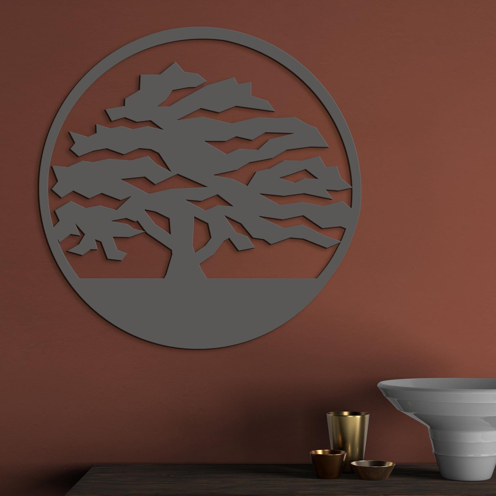 Dekorácia na stenu Strom života-DREVTEX