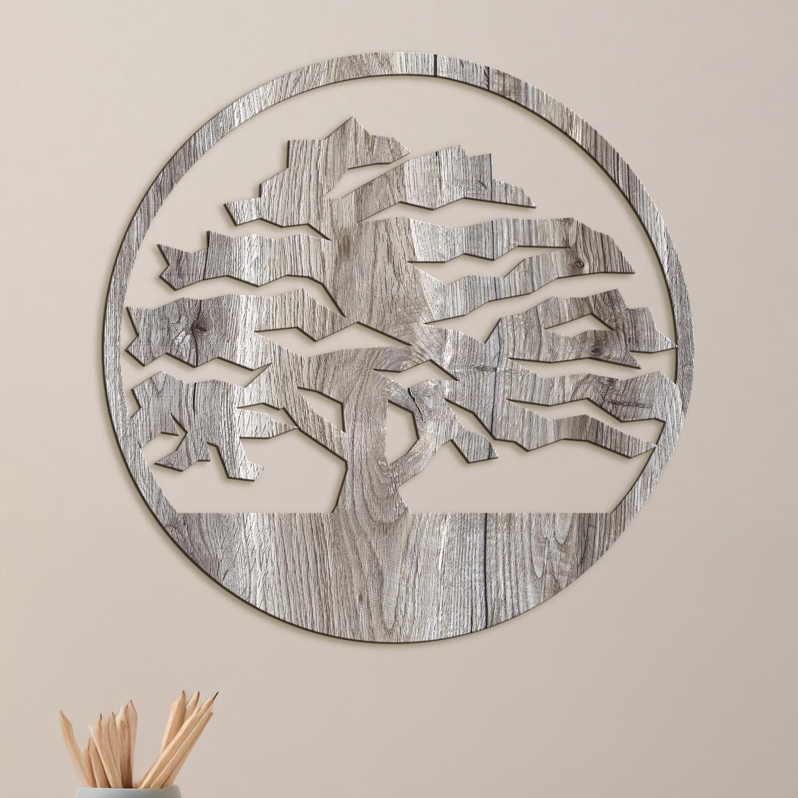 Dekorácia na stenu Strom života-DREVTEX