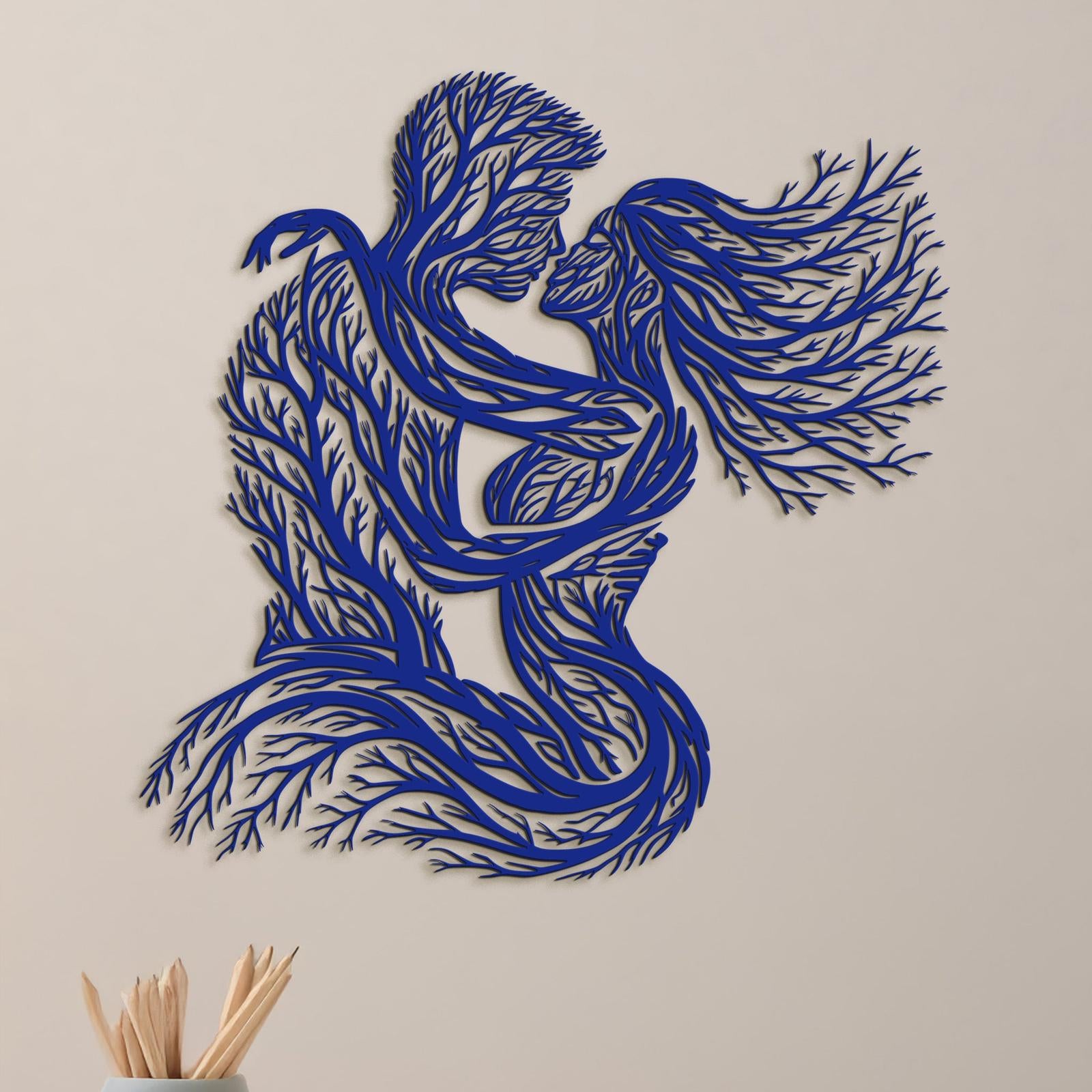 Dekoracia zamilovany par-DREVTEX