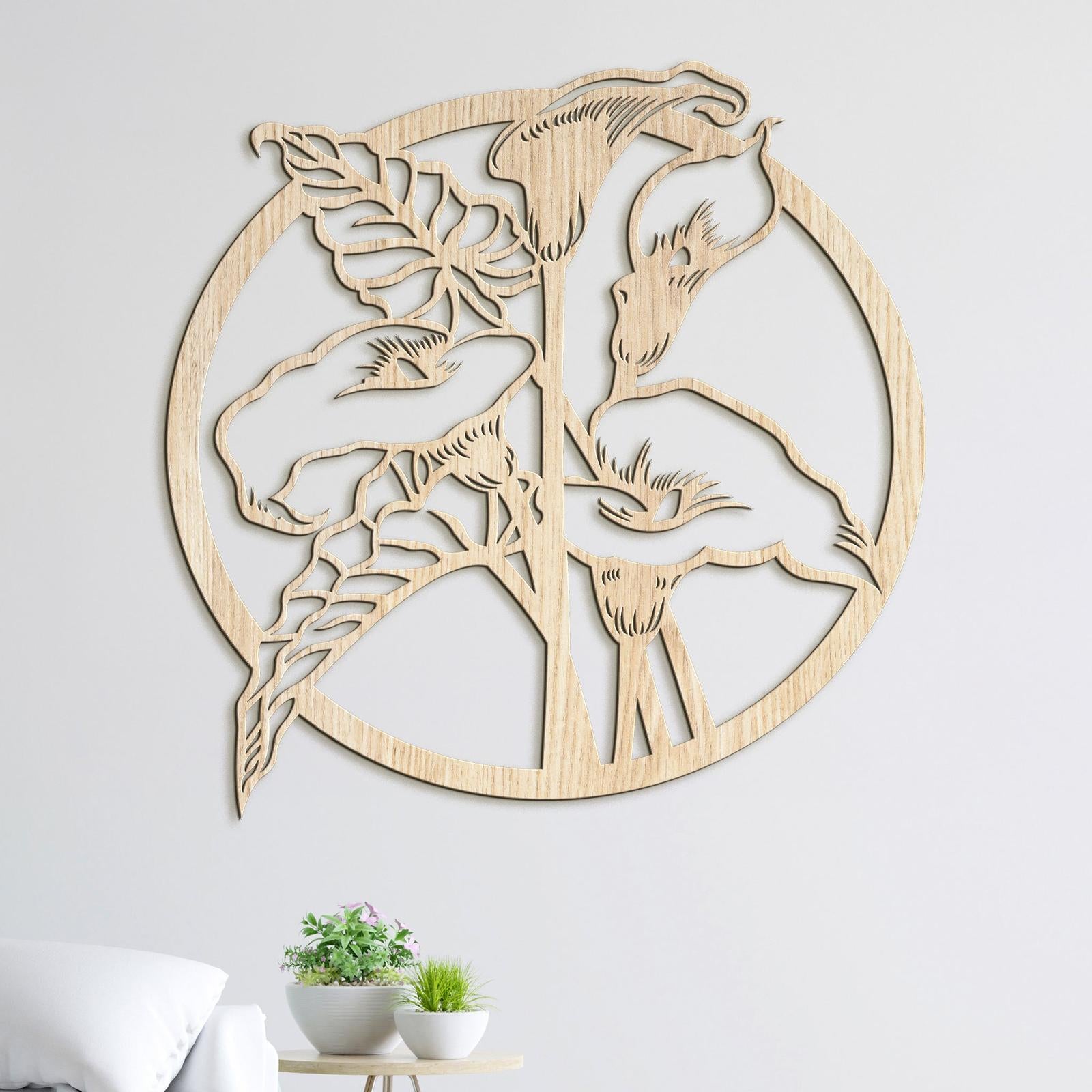 Drevena dekoracia Kala-DREVTEX