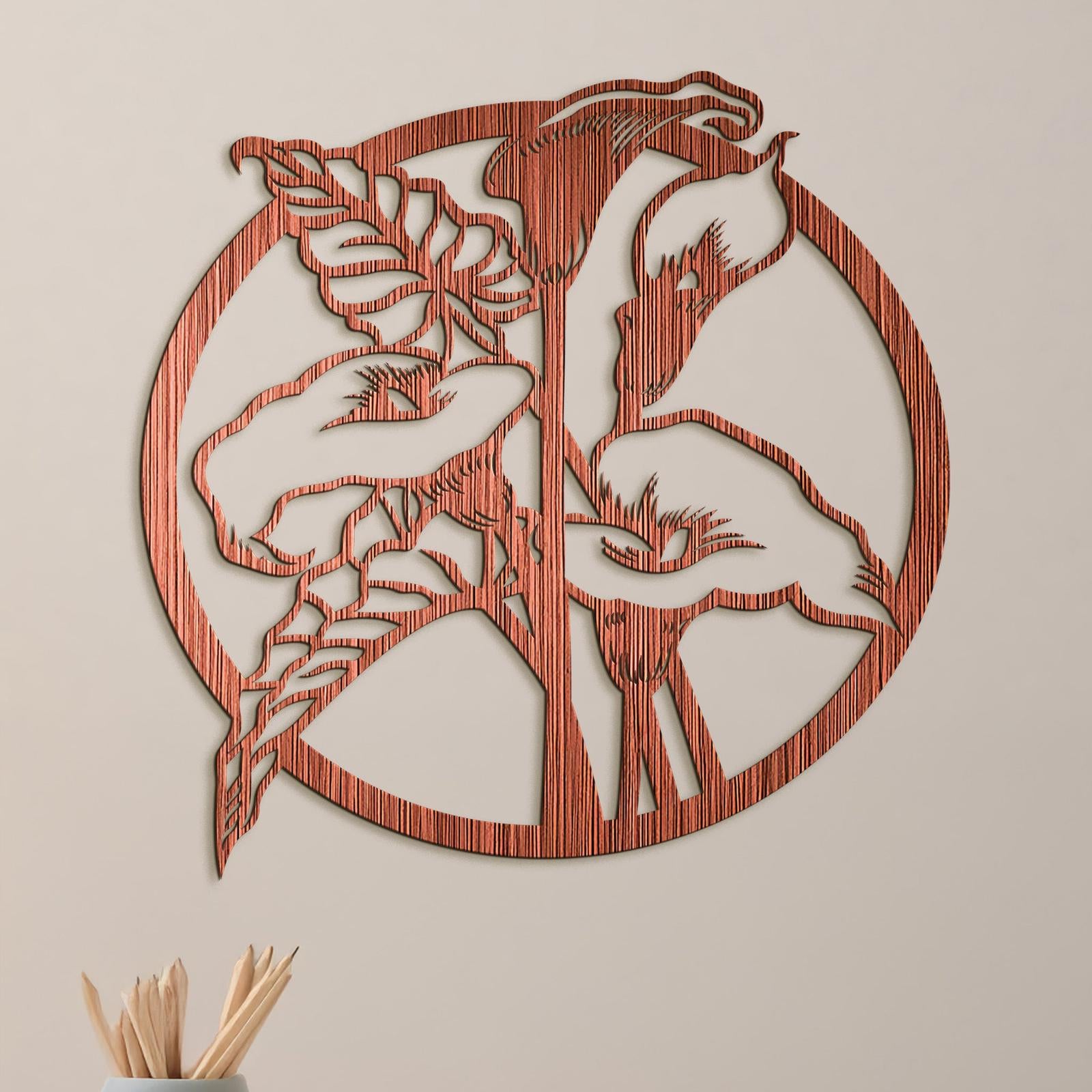 Drevena dekoracia Kala-DREVTEX