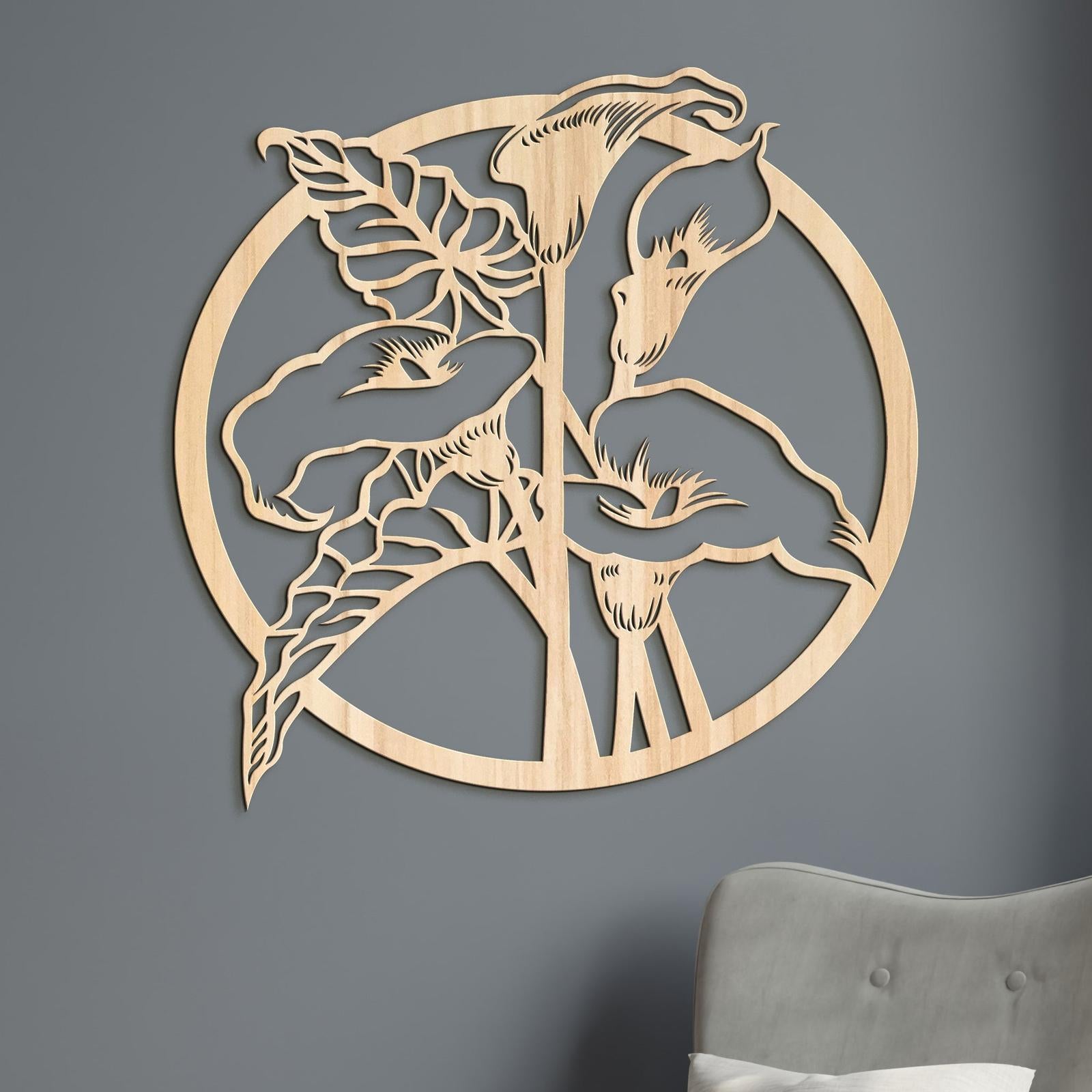 Drevena dekoracia Kala-DREVTEX