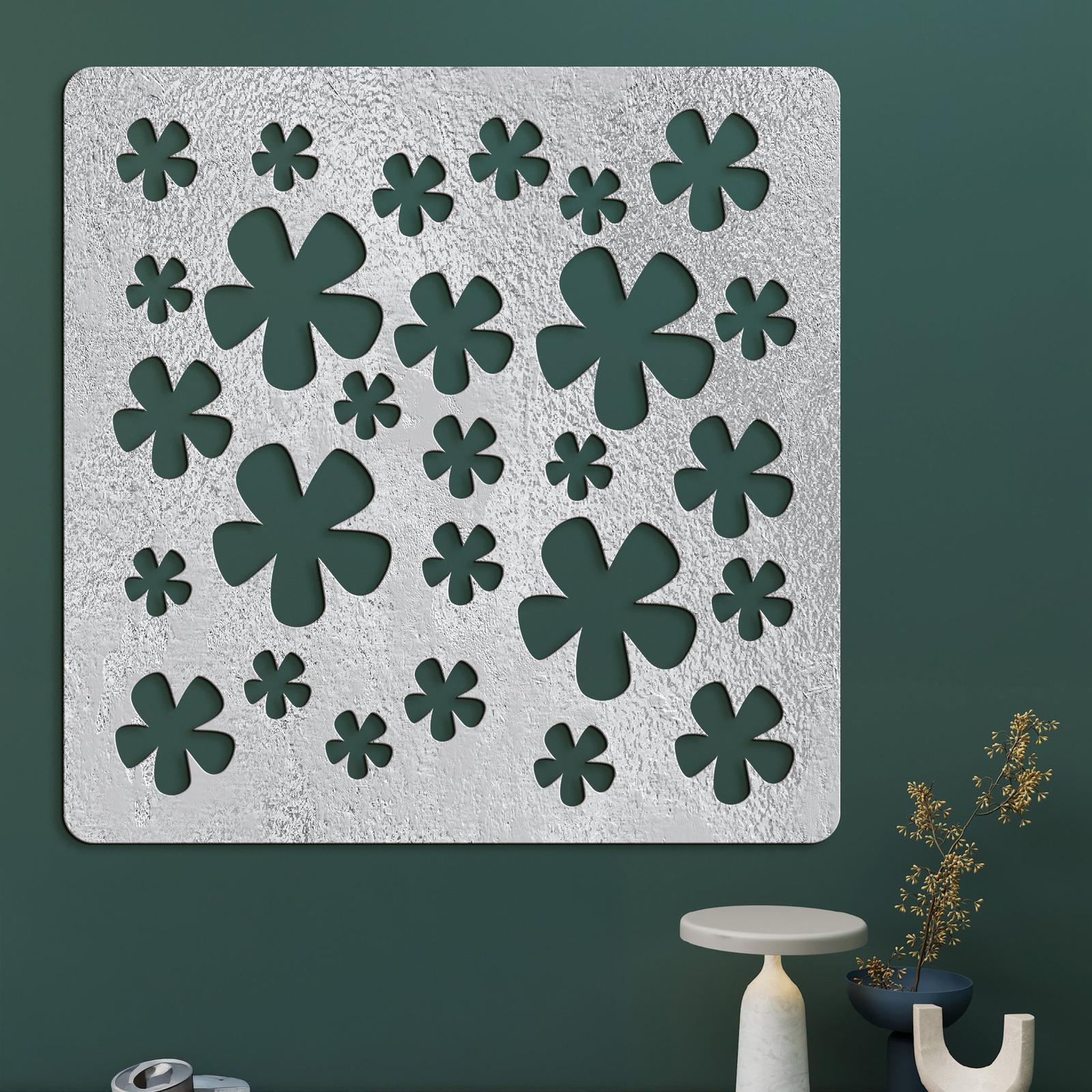 Drevená dekorácia Kvietky-DREVTEX