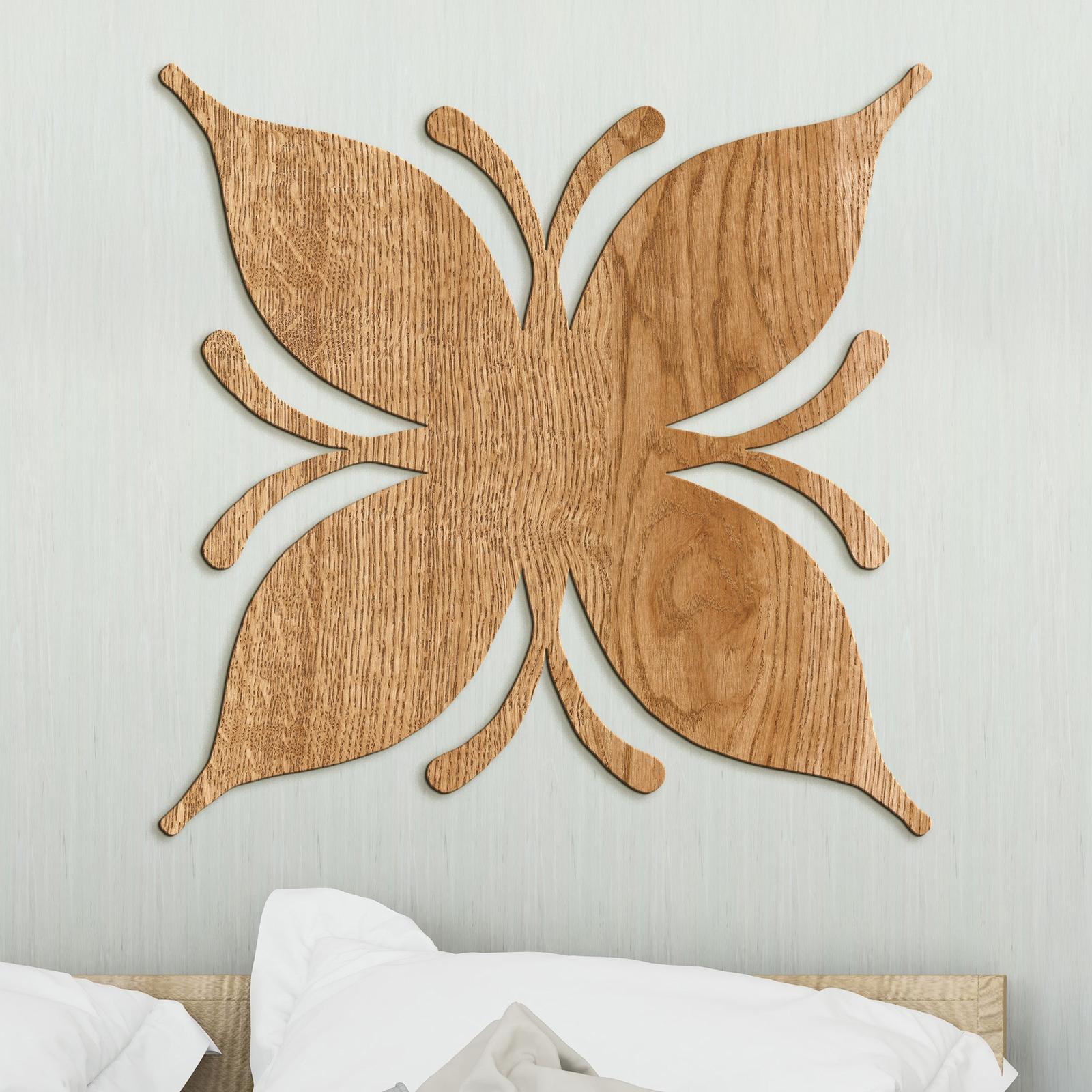 Drevená dekorácia Motýlie krídla-DREVTEX