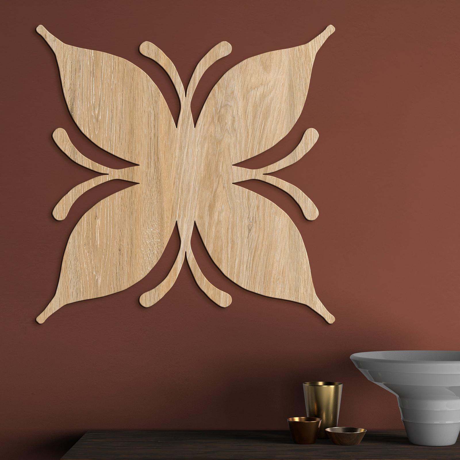 Drevená dekorácia Motýlie krídla-DREVTEX