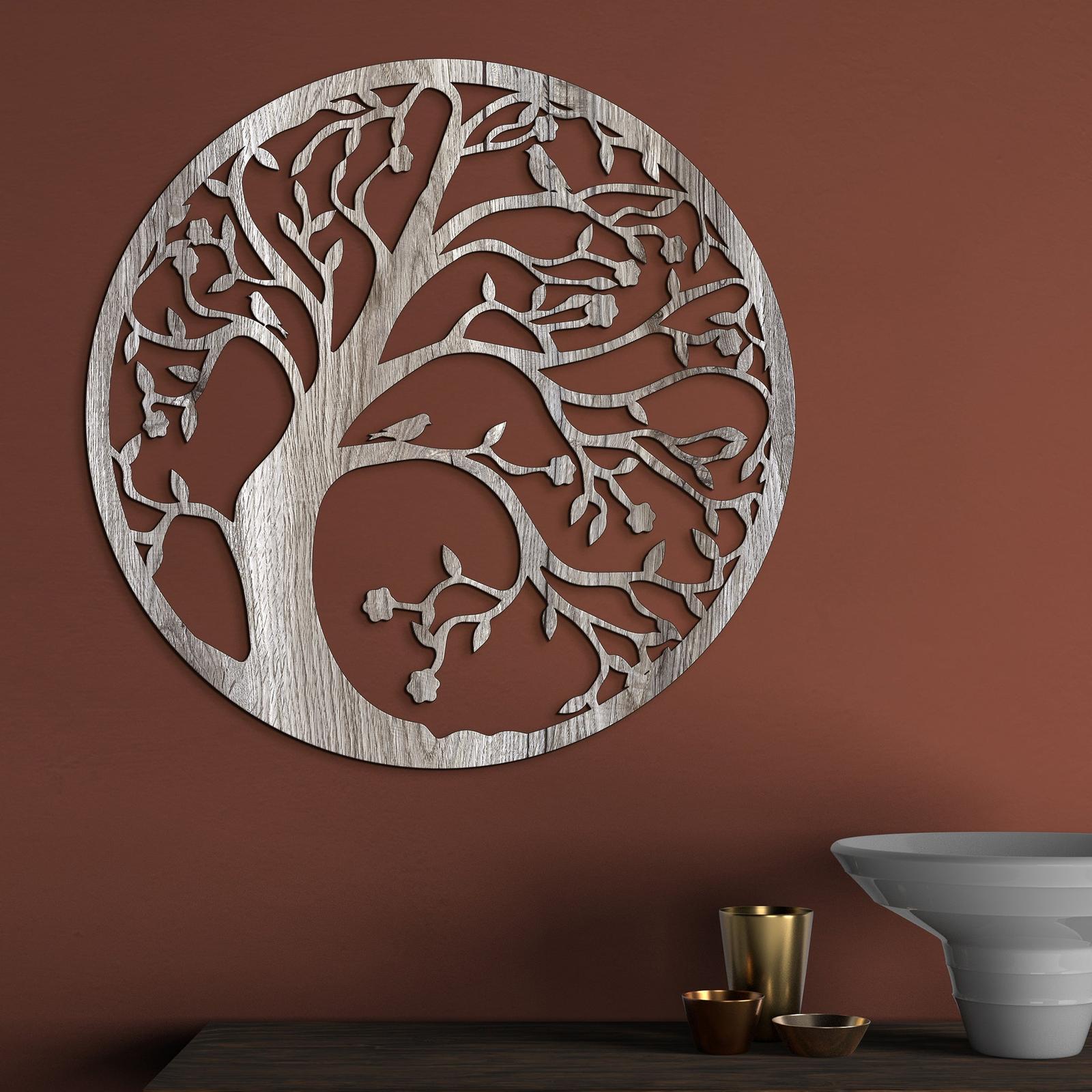 Drevená dekorácia Strom života-DREVTEX
