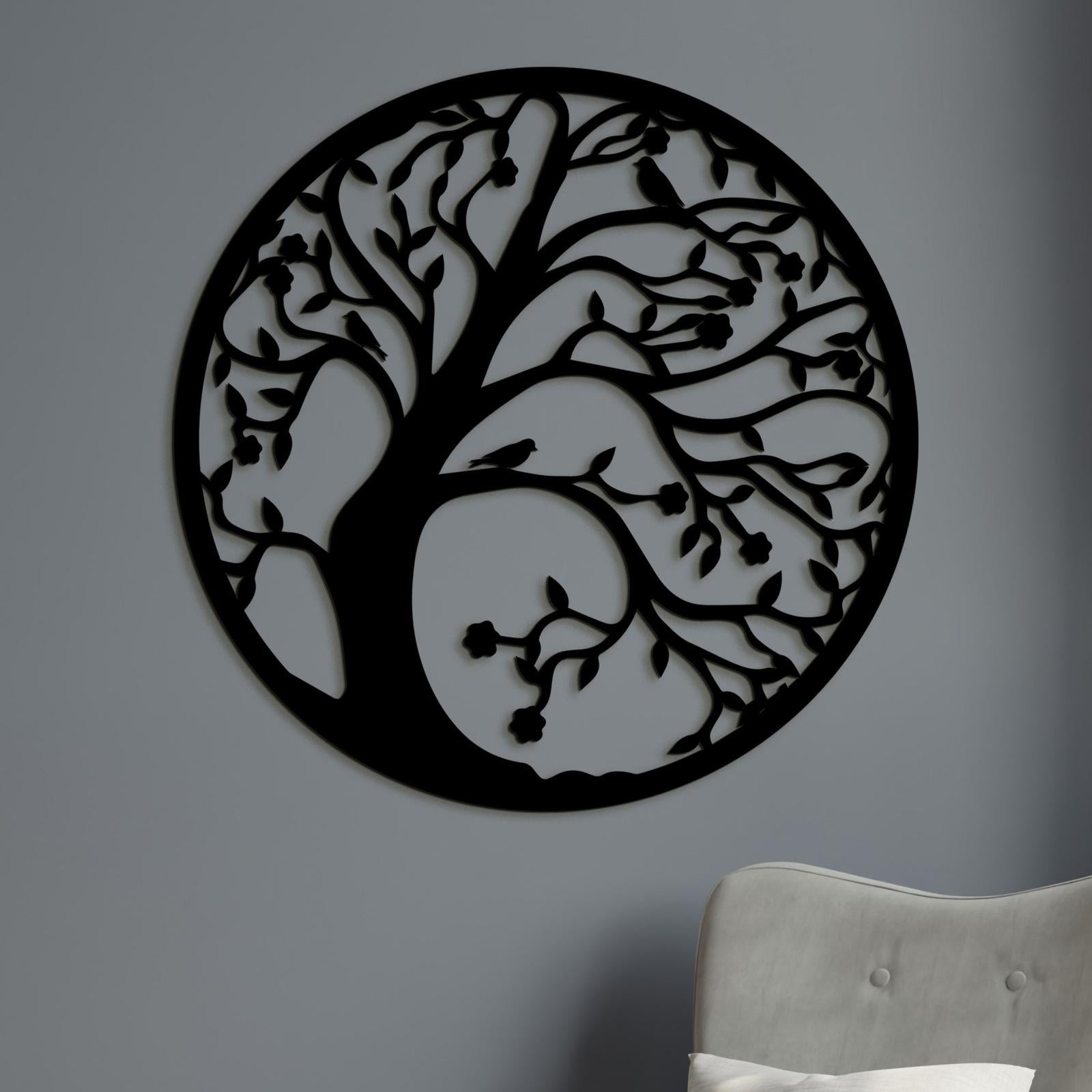 Drevená dekorácia Strom života-DREVTEX