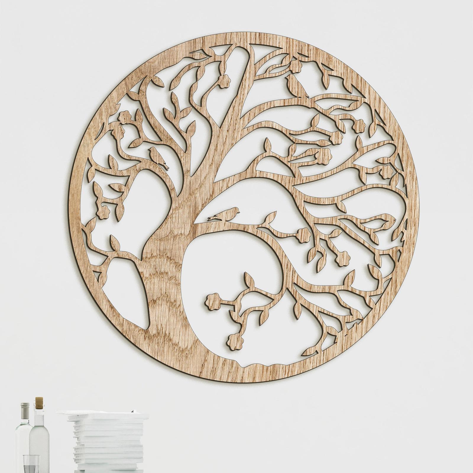 Drevená dekorácia Strom života-DREVTEX