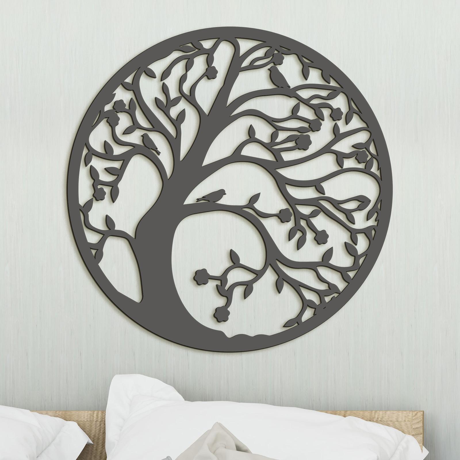 Drevená dekorácia Strom života-DREVTEX