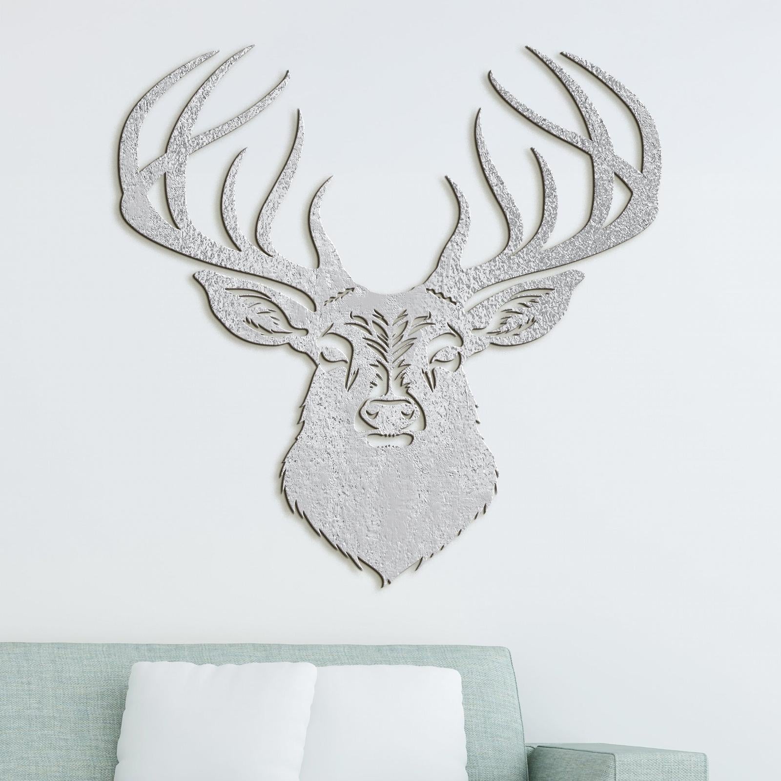 Drevený obraz Jeleň-DREVTEX