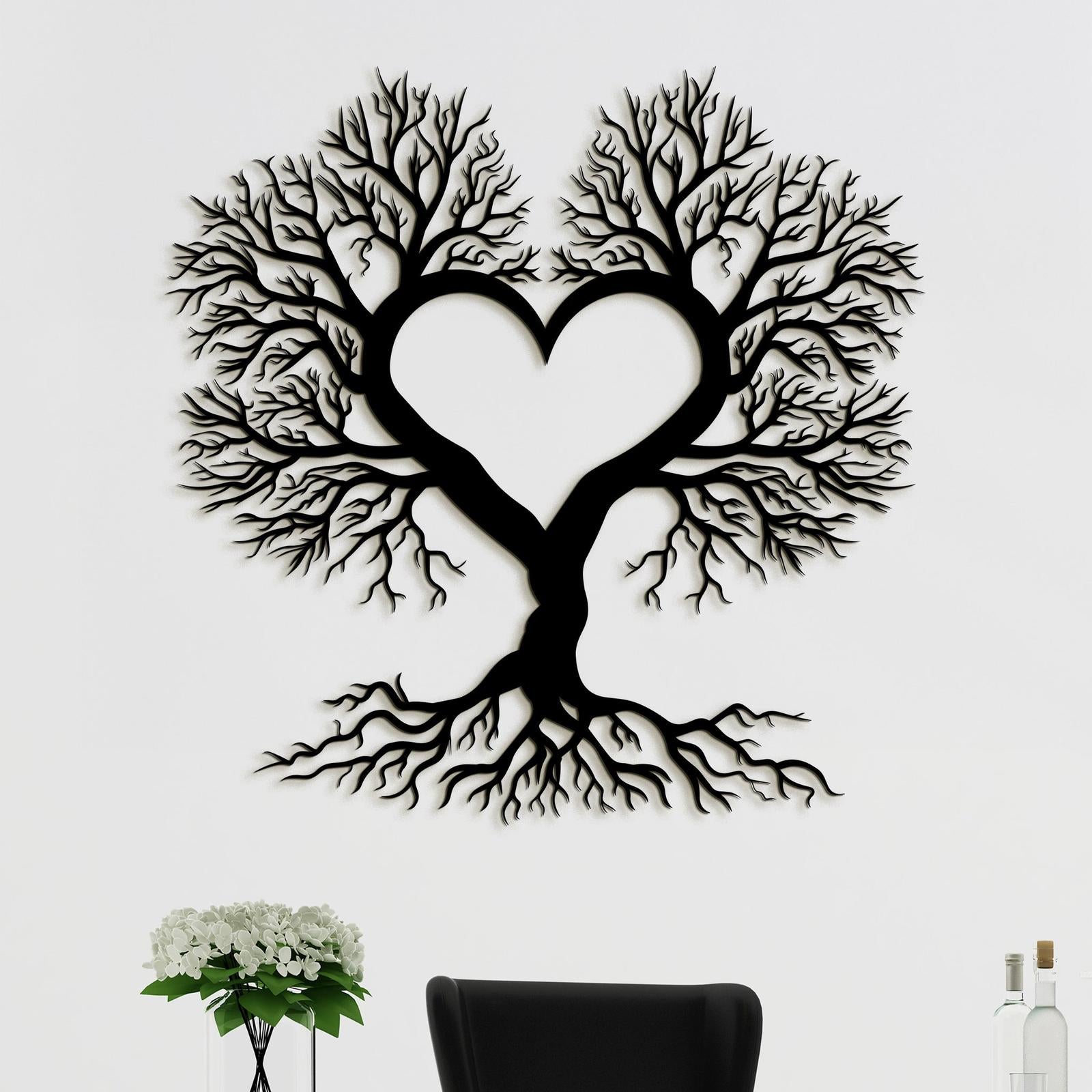 Drevený Strom života a lásky-DREVTEX