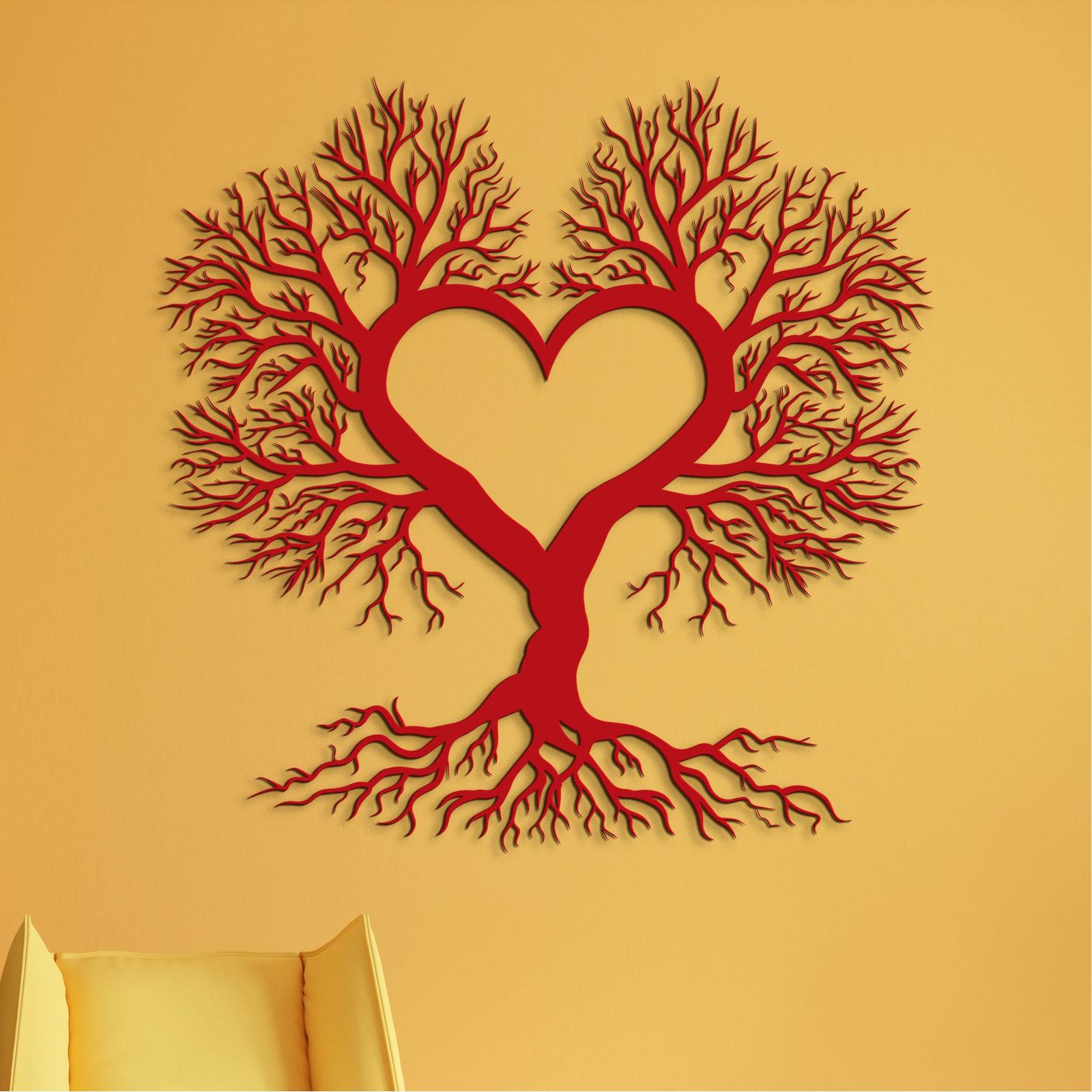 Drevený Strom života a lásky-DREVTEX