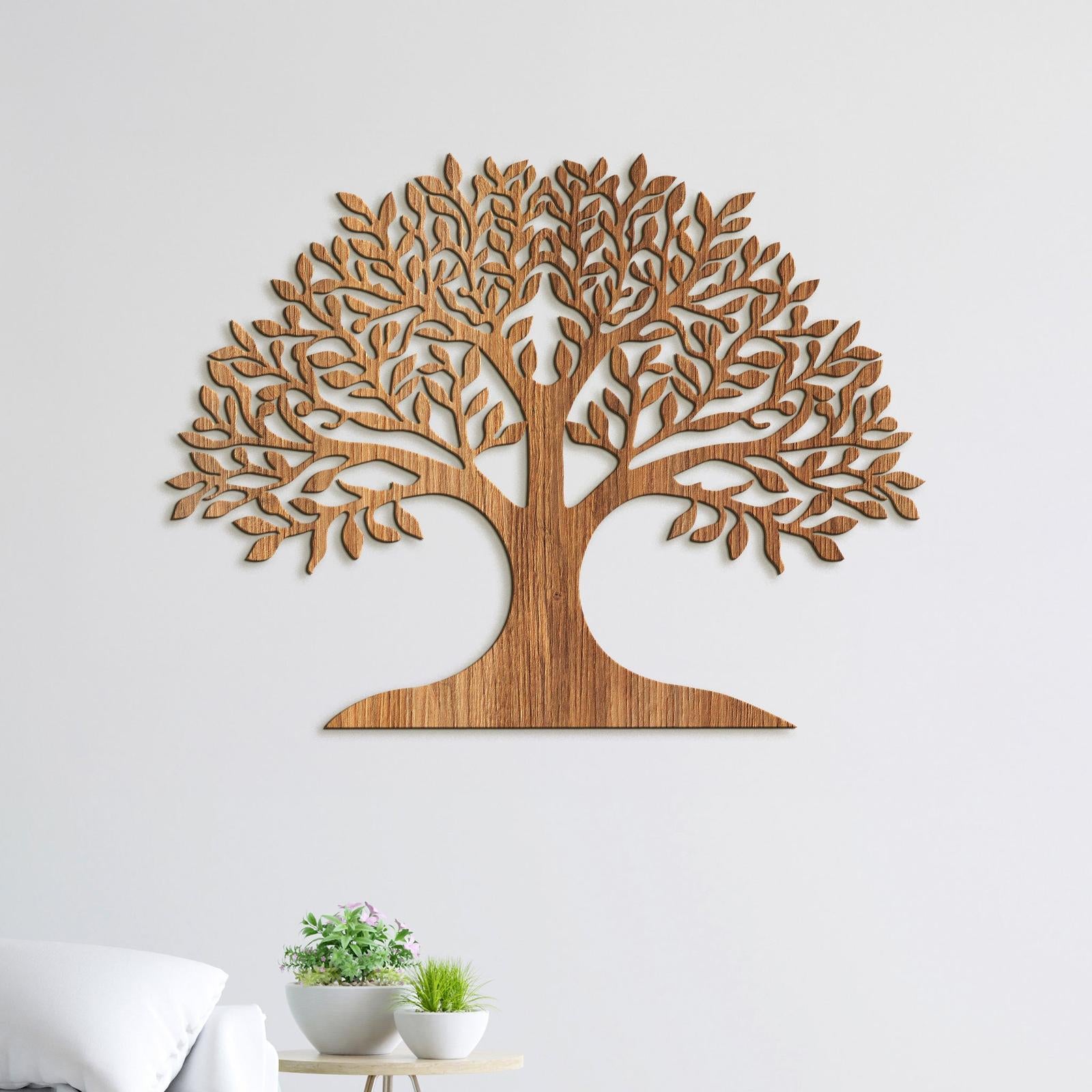 Drevený strom života Múdrosť-DREVTEX