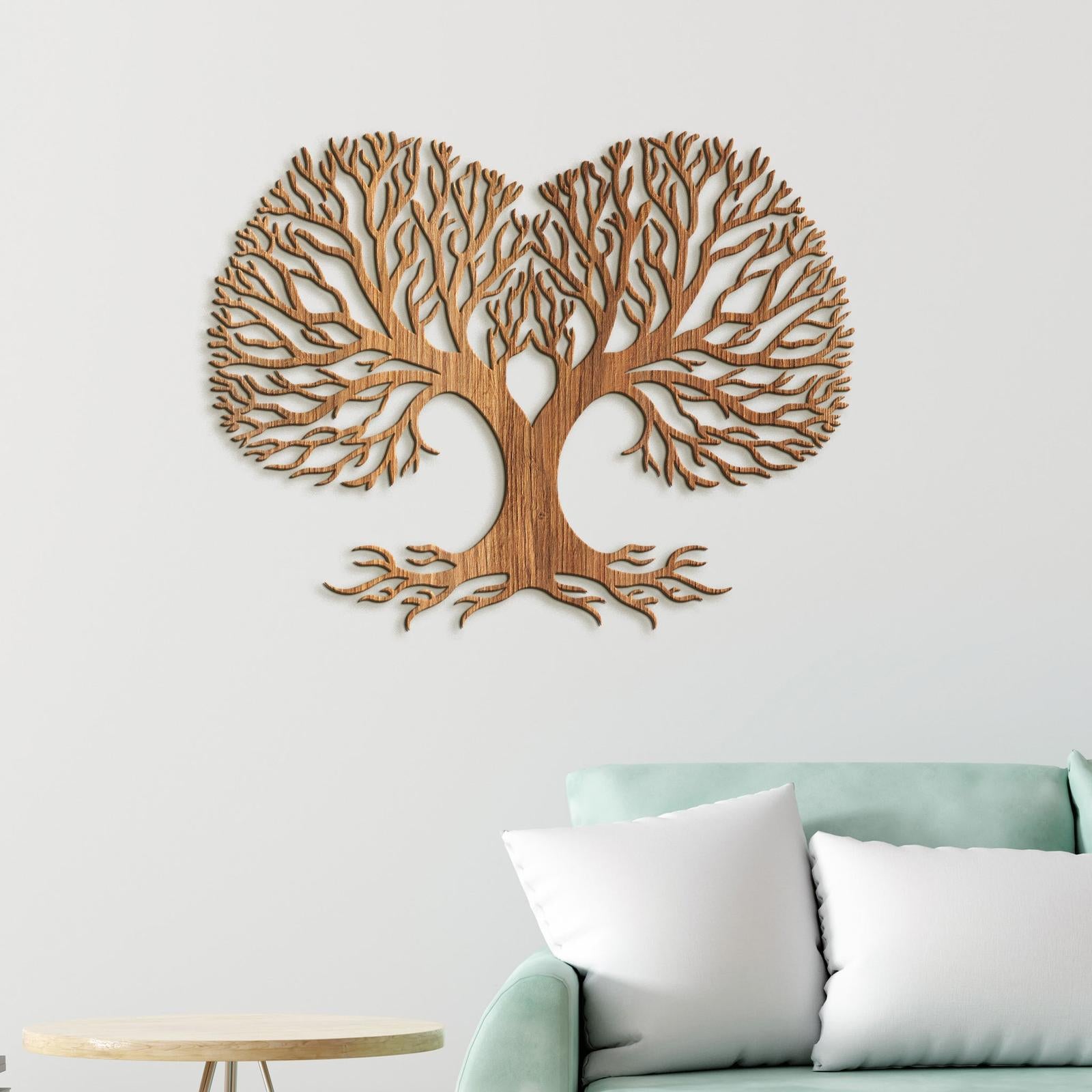 Drevený strom života Pľúca Zeme-DREVTEX