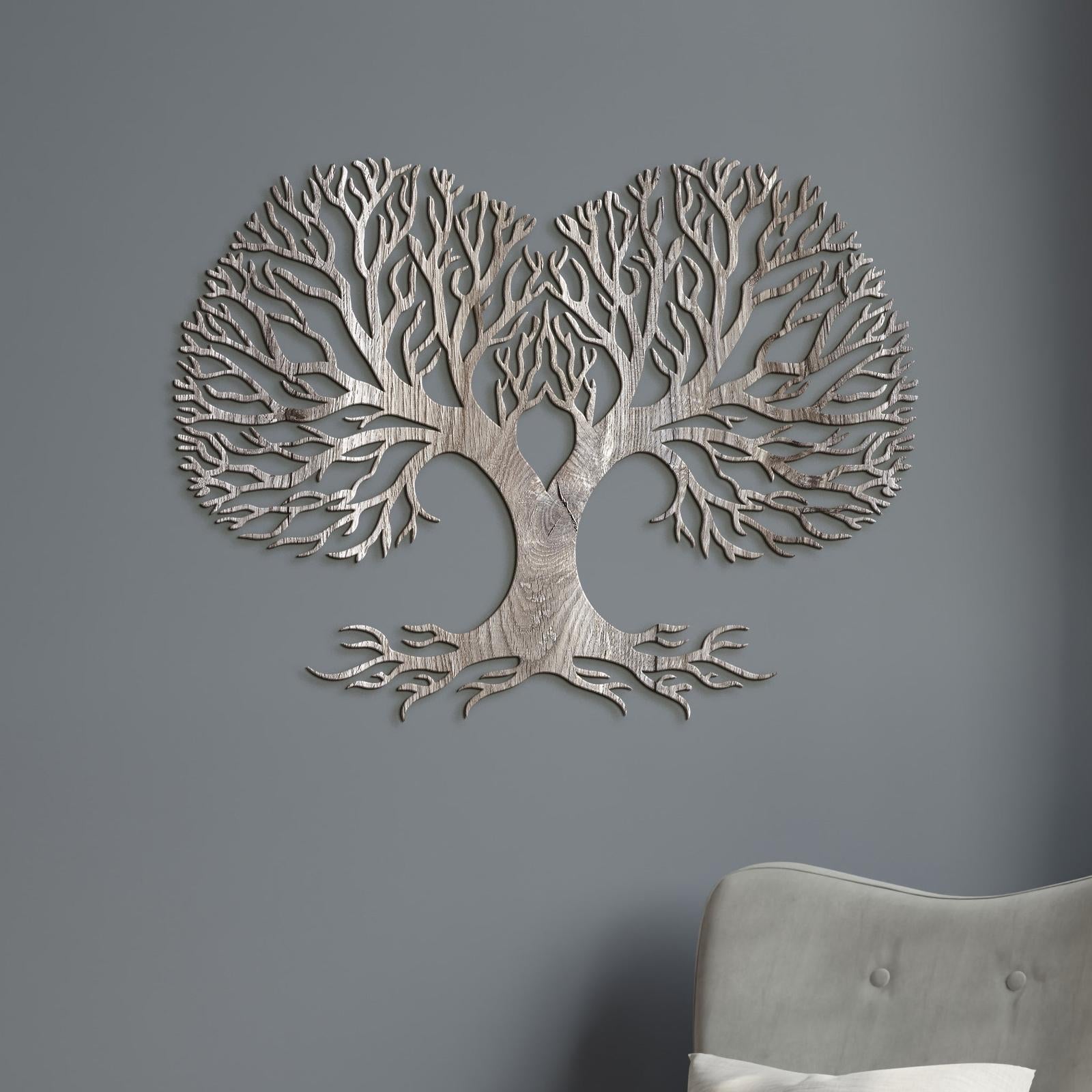 Drevený strom života Pľúca Zeme-DREVTEX