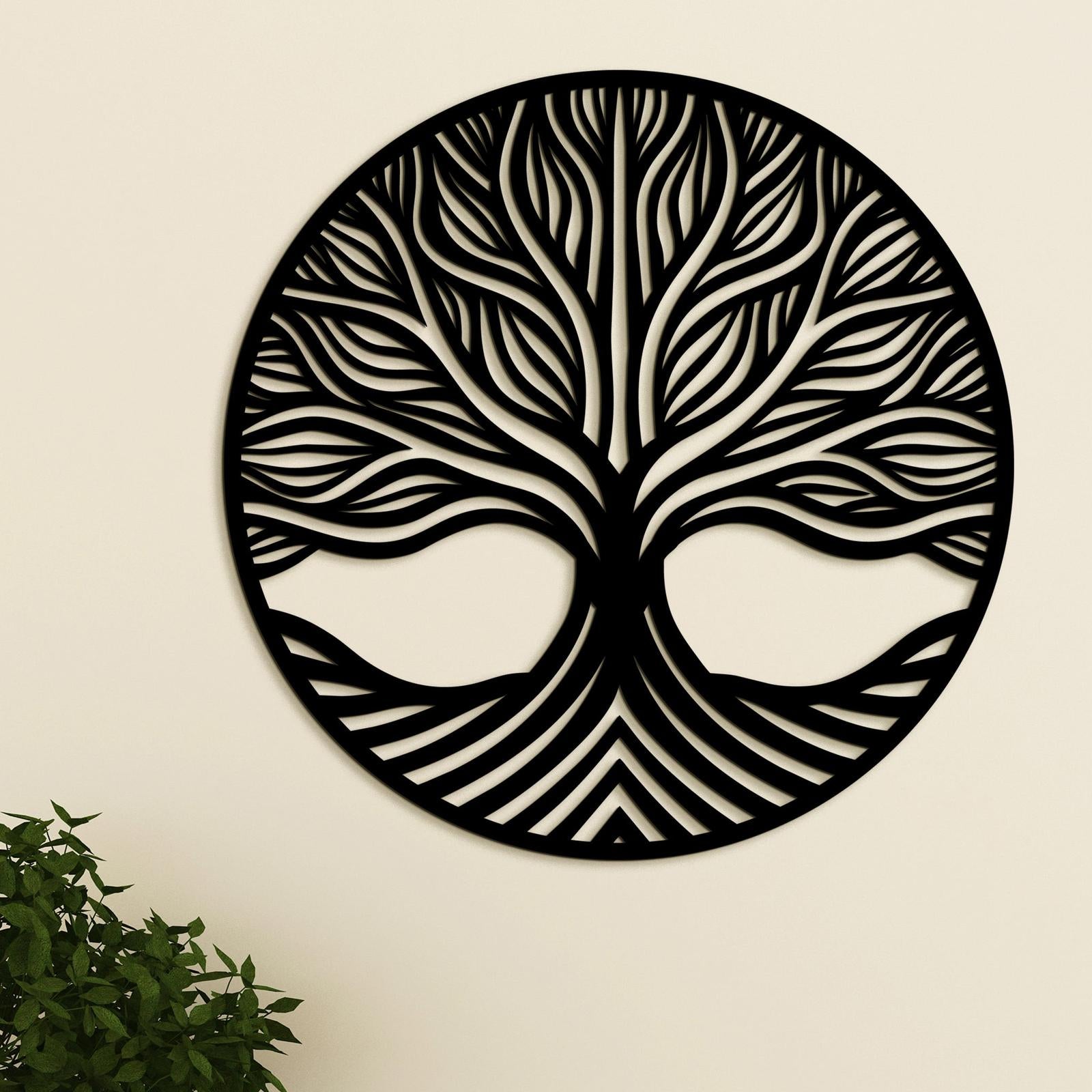 Drevený Strom života, rastu a sily-DREVTEX