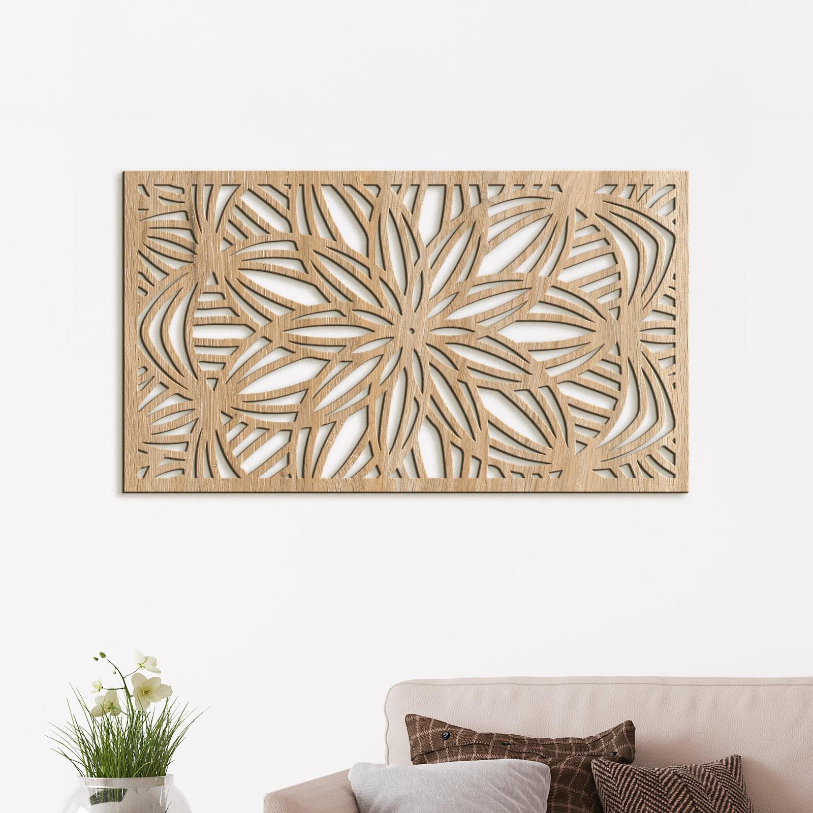 Luxusná drevena mandala LÁSKA-DREVTEX