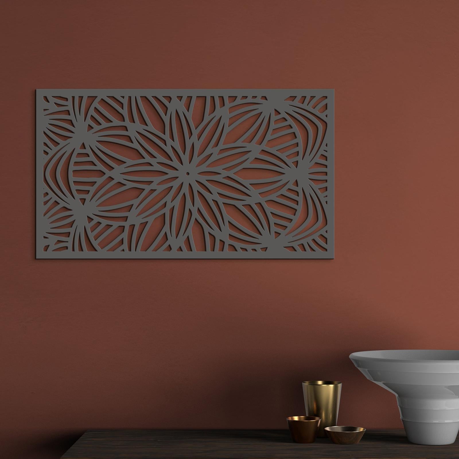 Luxusná drevena mandala LÁSKA-DREVTEX