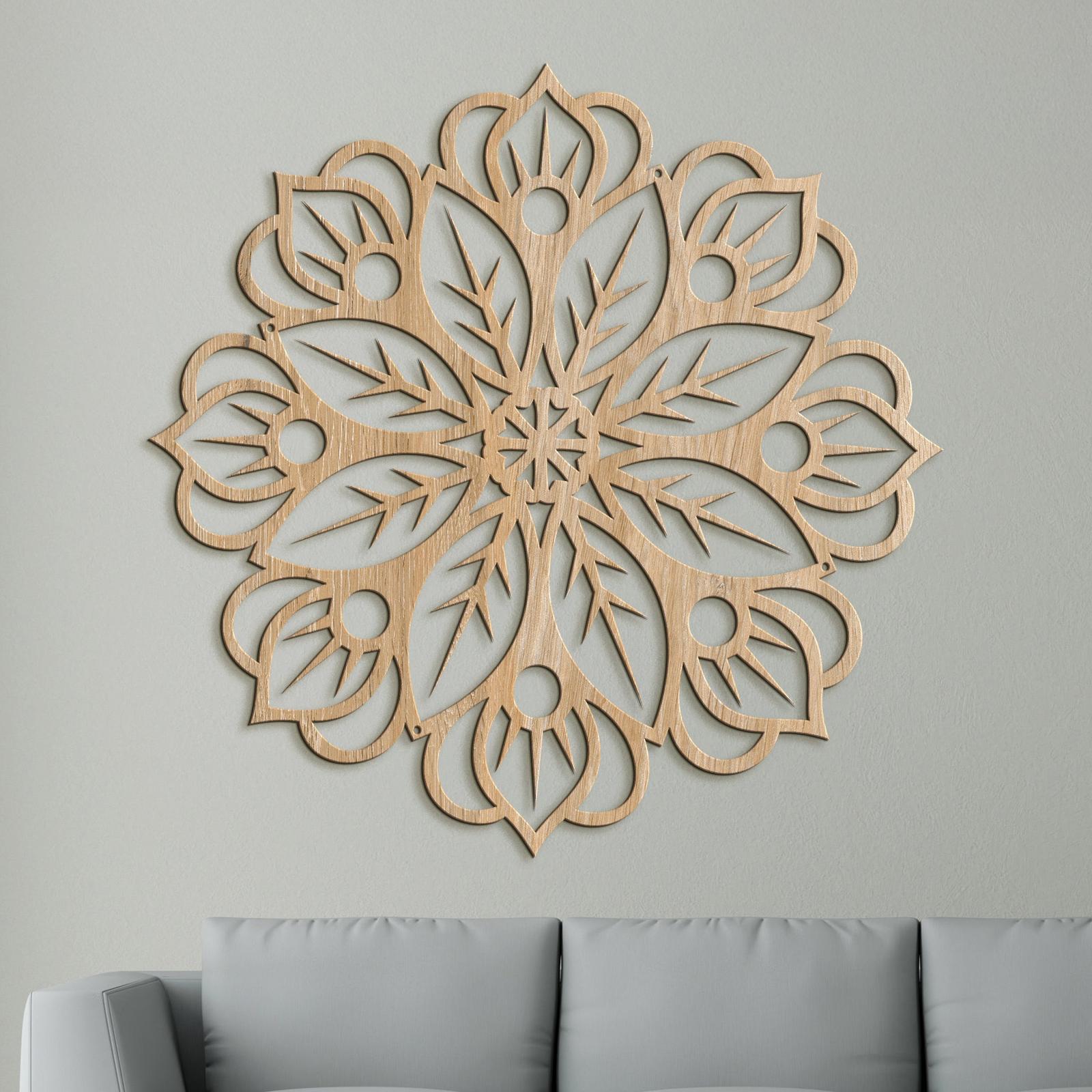 Mandala BLOOM-DREVTEX