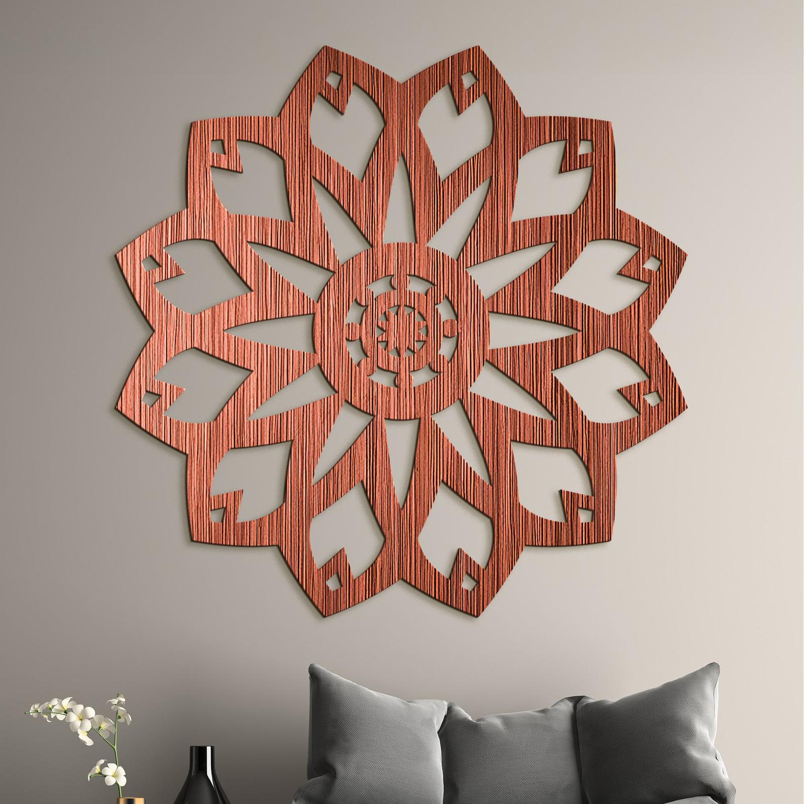 Mandala Caro kvetu-DREVTEX