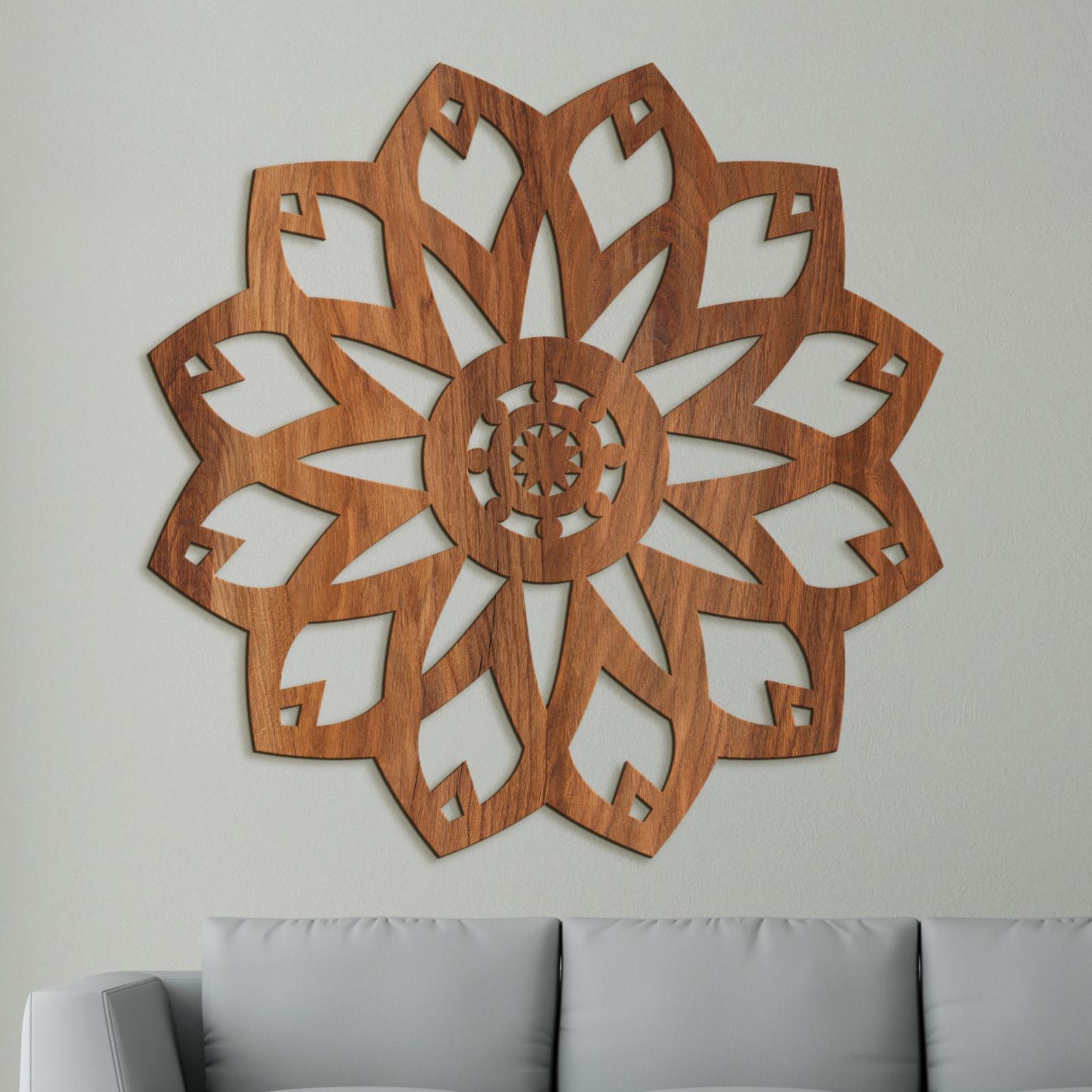 Mandala Caro kvetu-DREVTEX