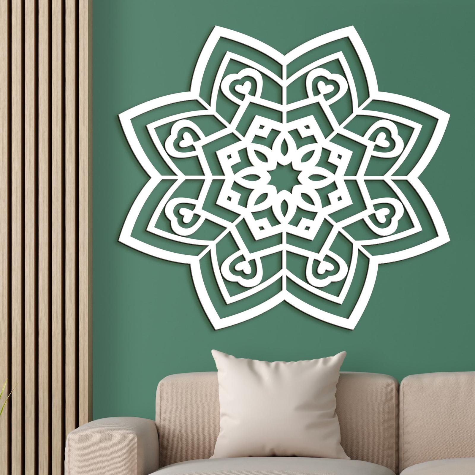 Mandala DOTYK-DREVTEX