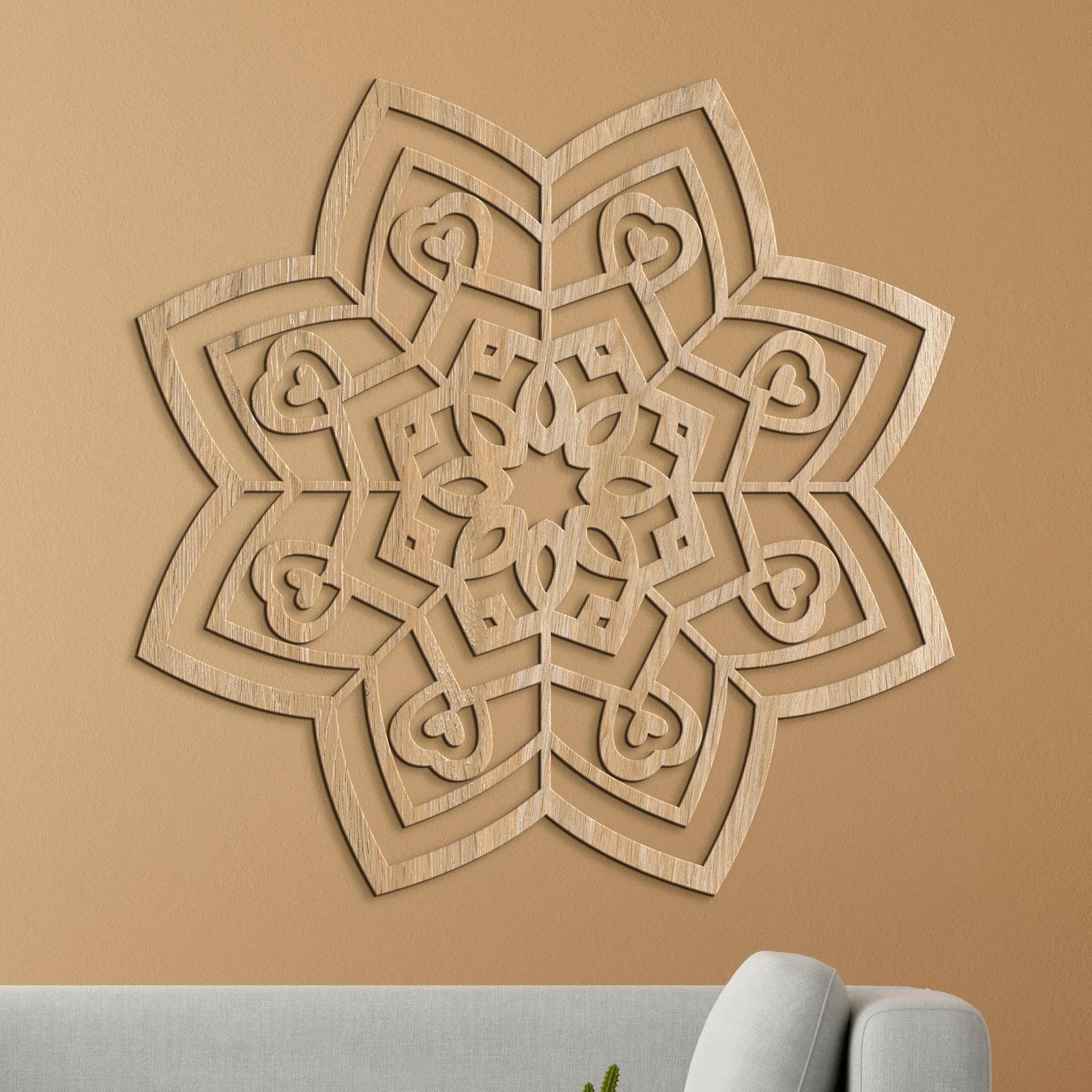 Mandala DOTYK-DREVTEX