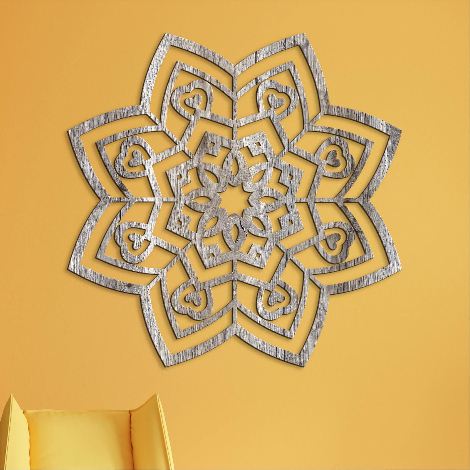 Mandala DOTYK-DREVTEX