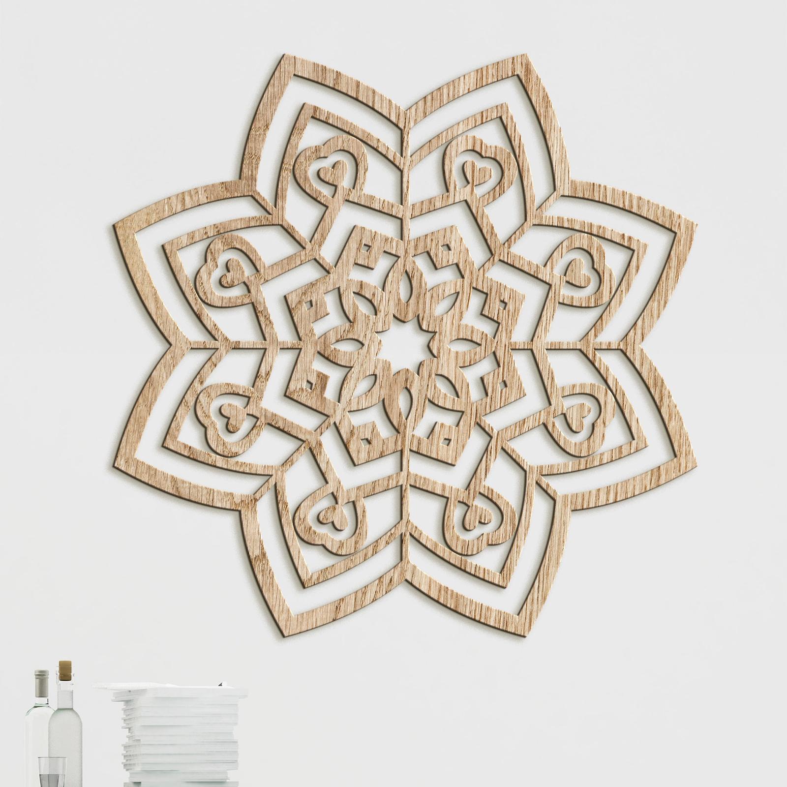 Mandala DOTYK-DREVTEX