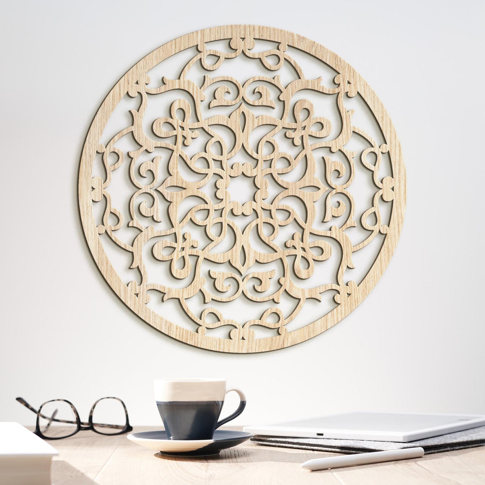 Mandala Harmonia kruhu-DREVTEX