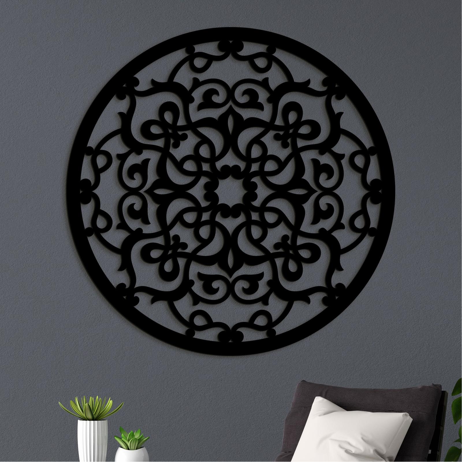 Mandala Harmonia kruhu-DREVTEX