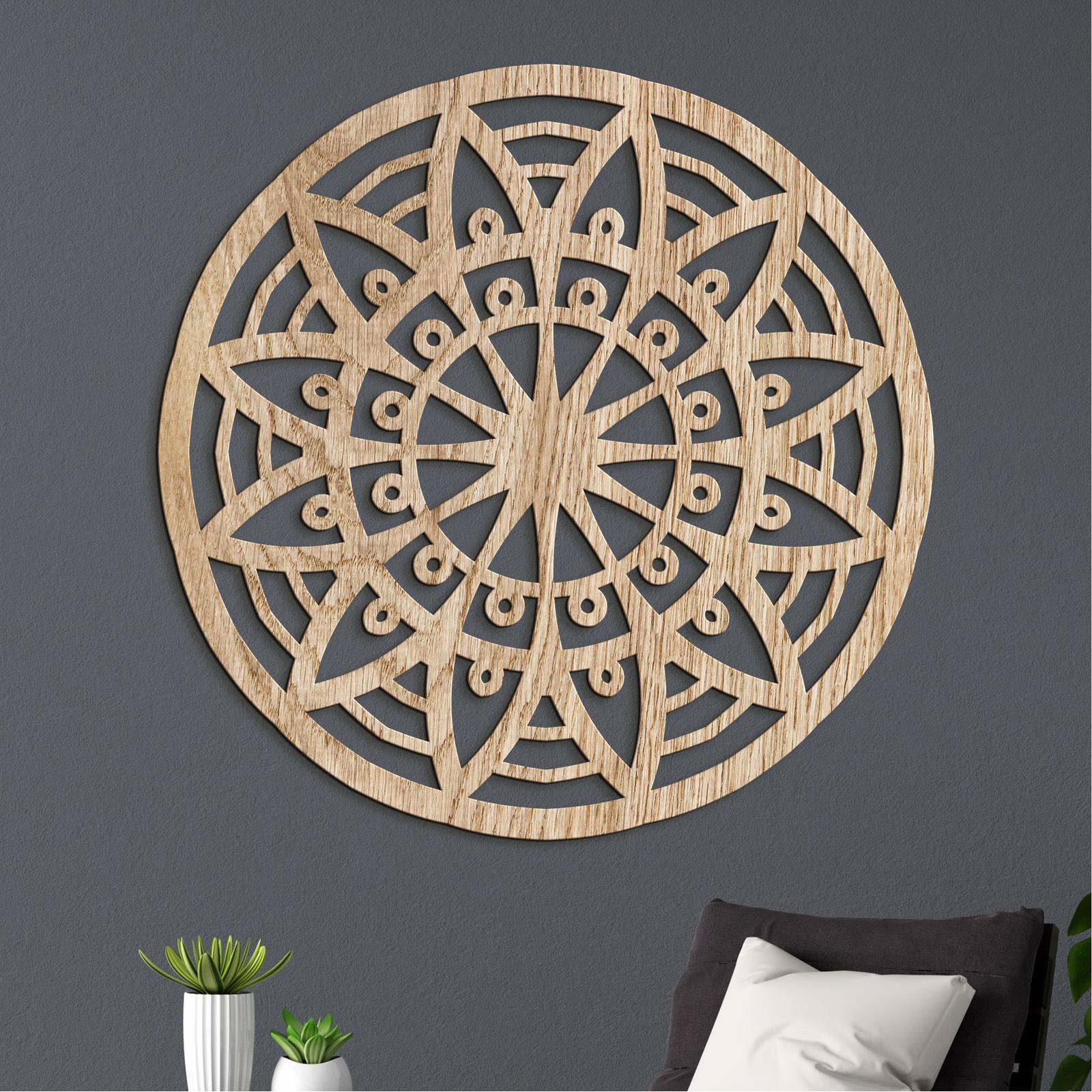 Mandala KVET-DREVTEX