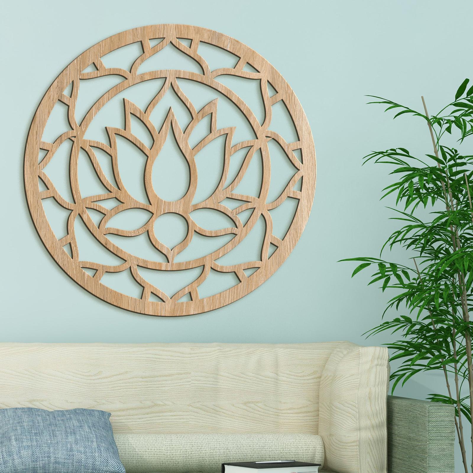 Mandala Kvet LOTOS-DREVTEX