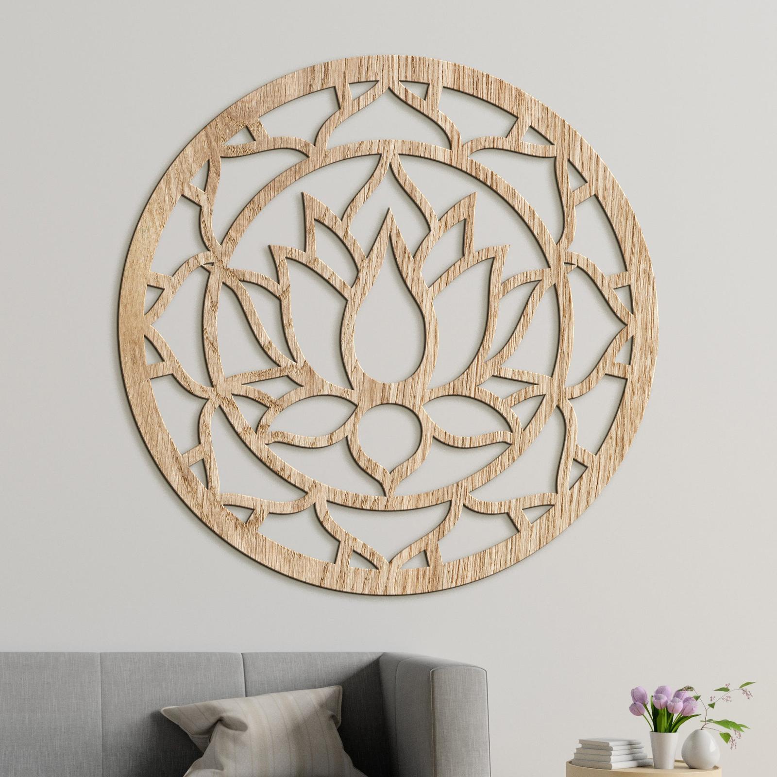 Mandala Kvet LOTOS-DREVTEX