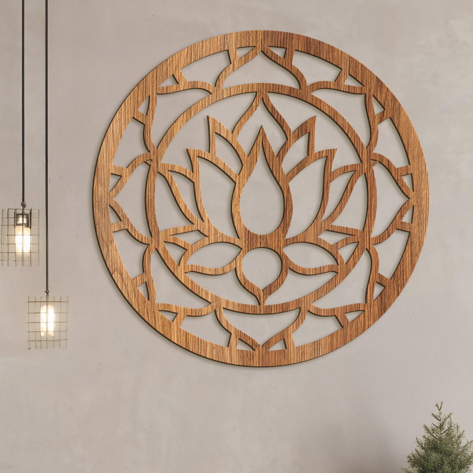 Mandala Kvet LOTOS-DREVTEX