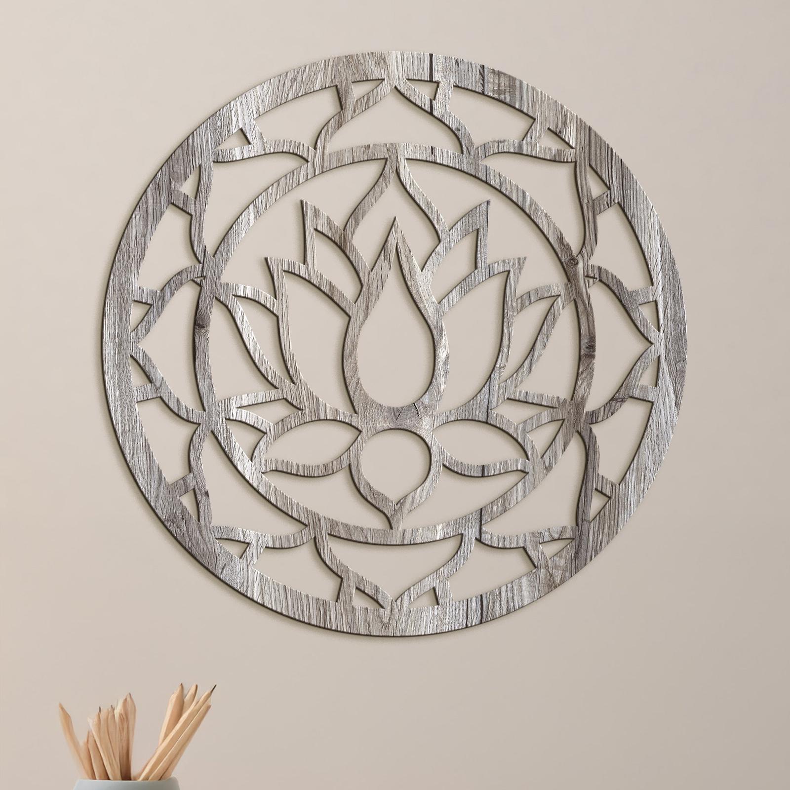 Mandala Kvet LOTOS-DREVTEX