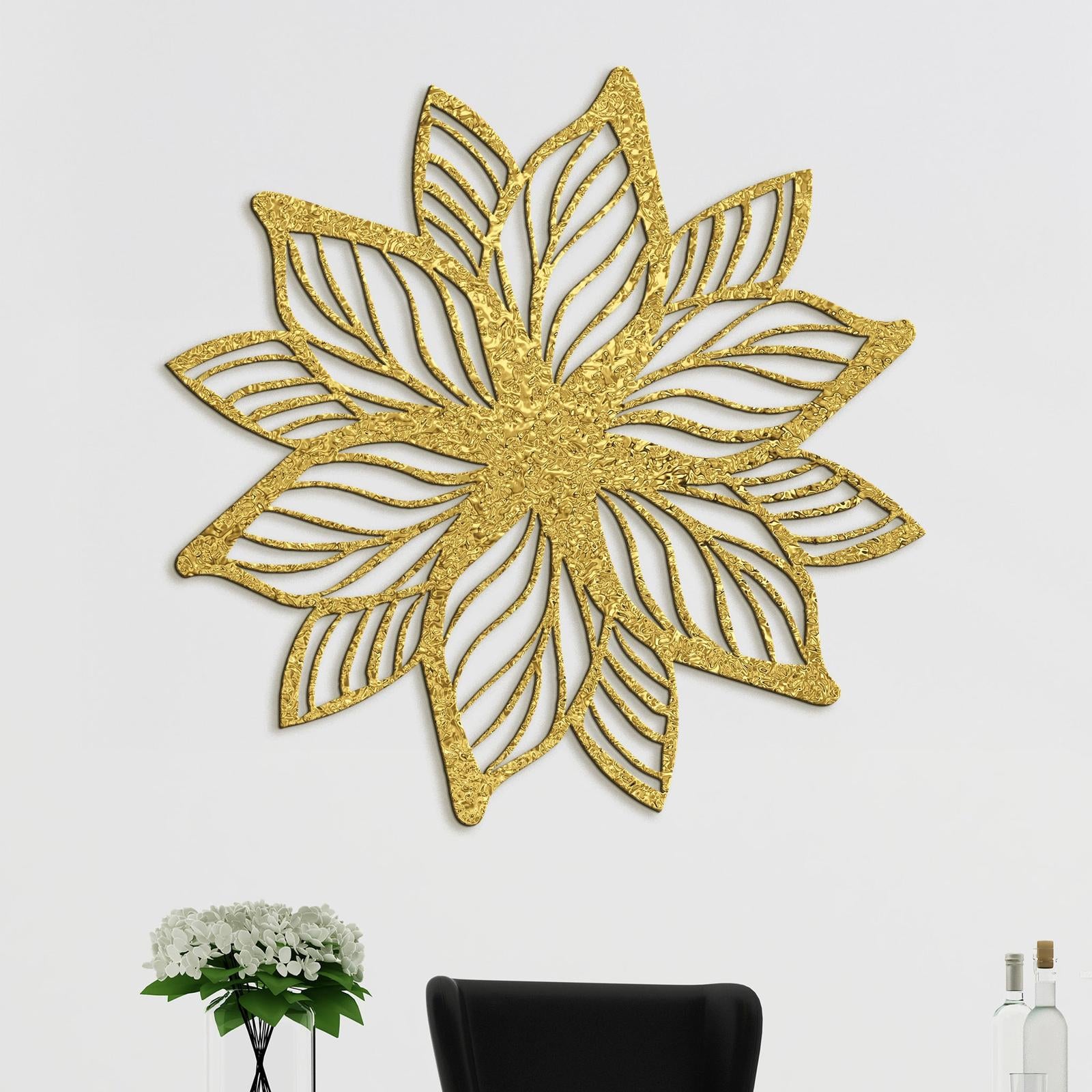 Mandala Kvet zivota-DREVTEX