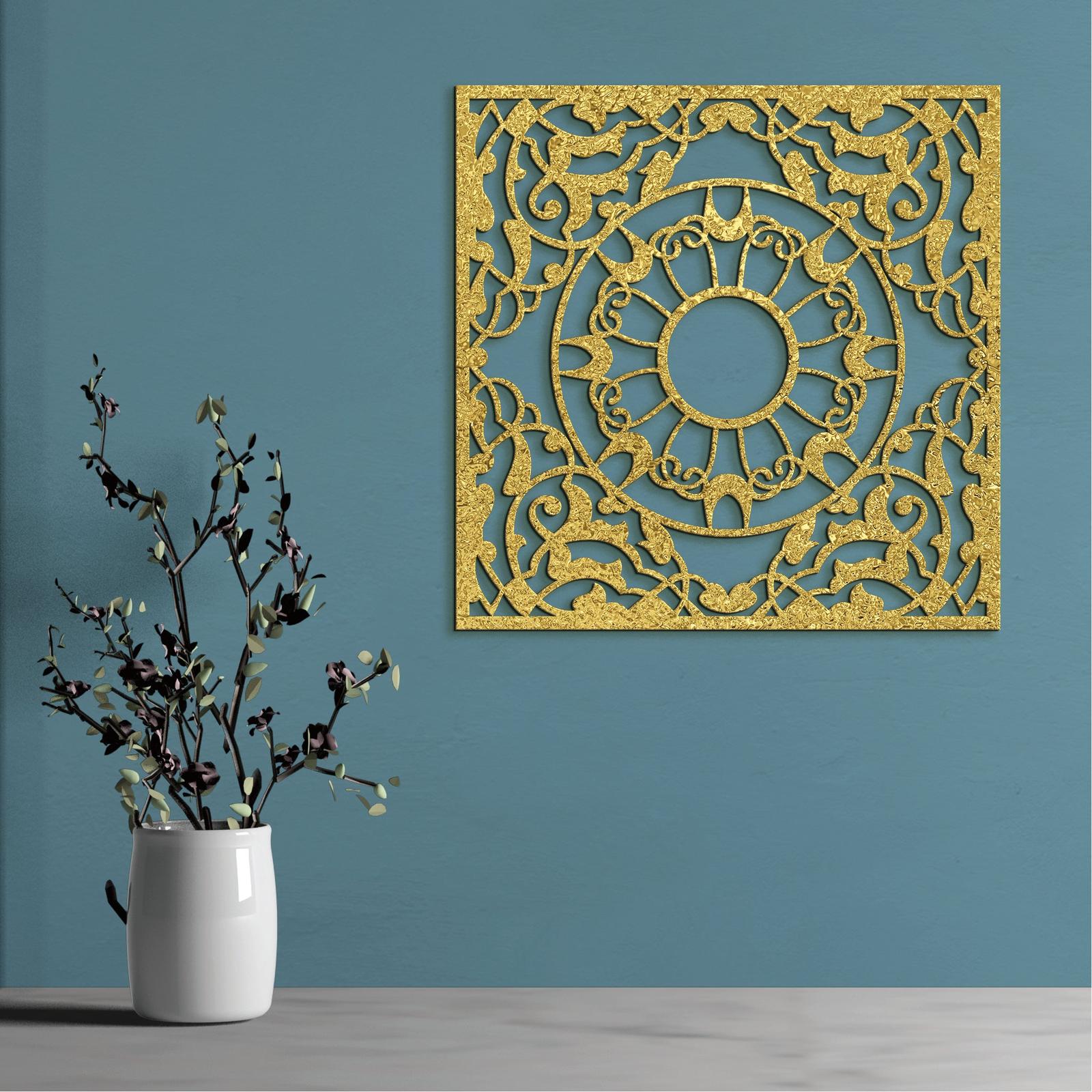 Mandala Luce slnka-DREVTEX