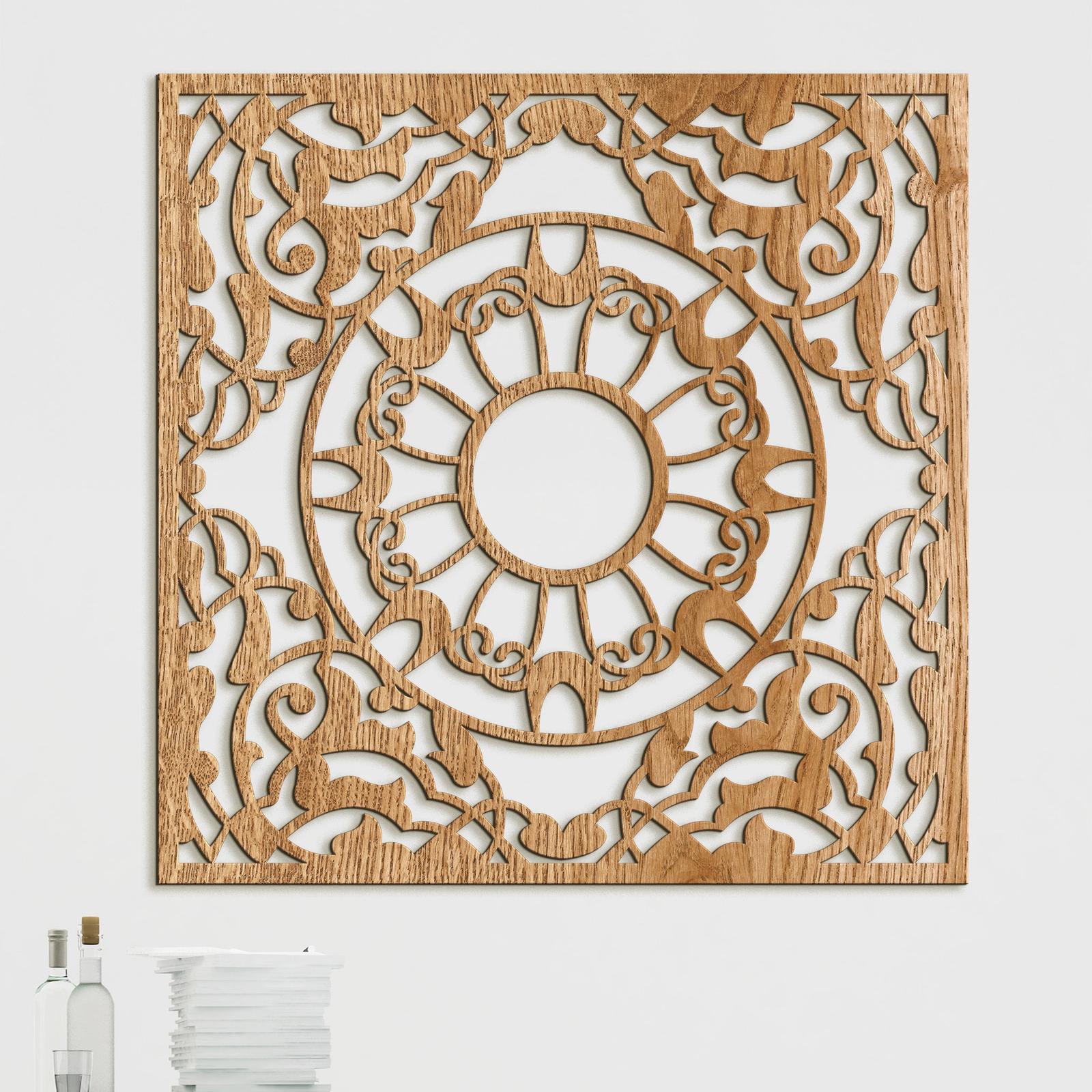 Mandala Luce slnka-DREVTEX