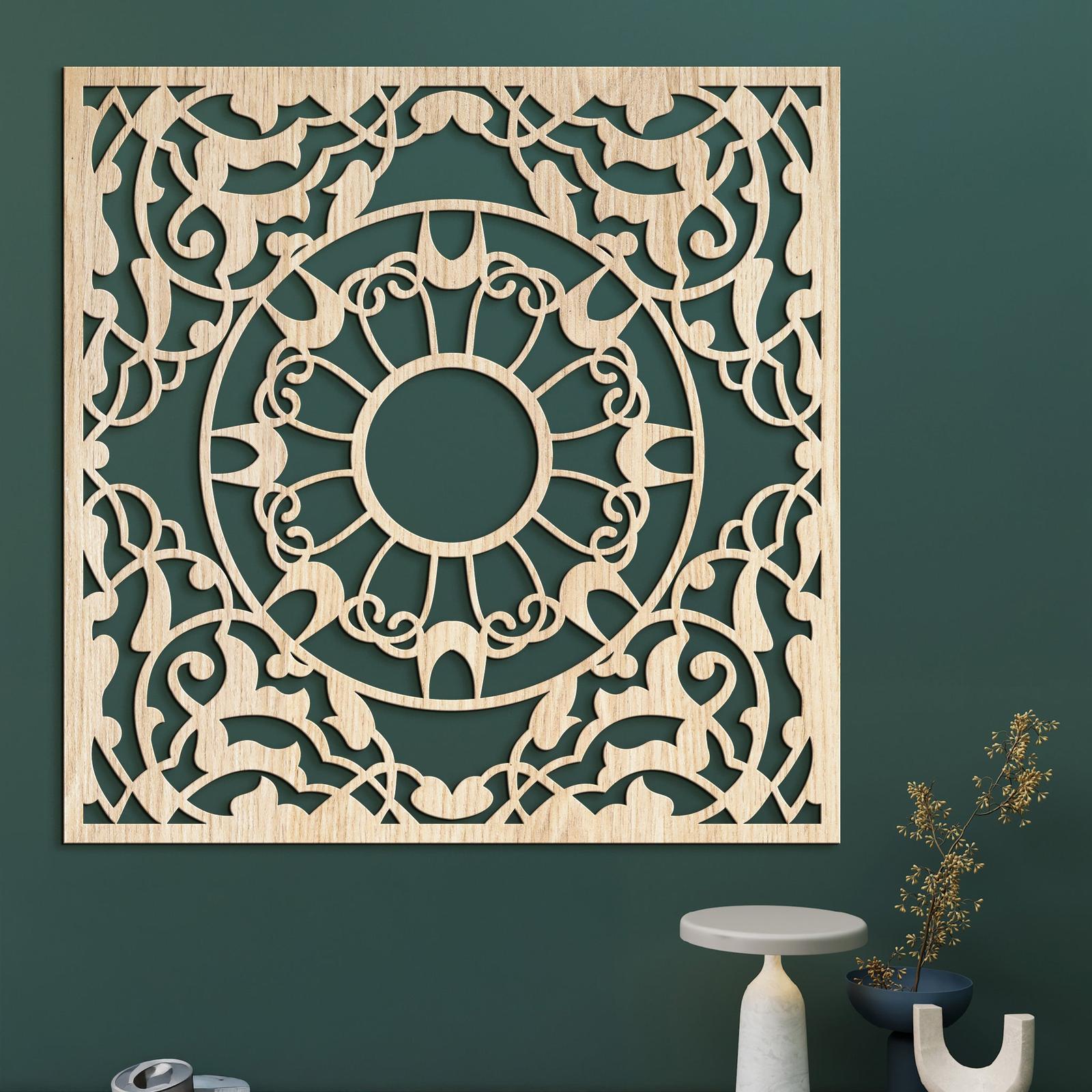 Mandala Luce slnka-DREVTEX