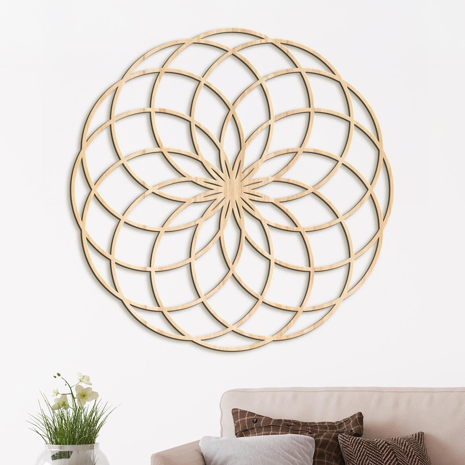 Mandala MAGIC-DREVTEX