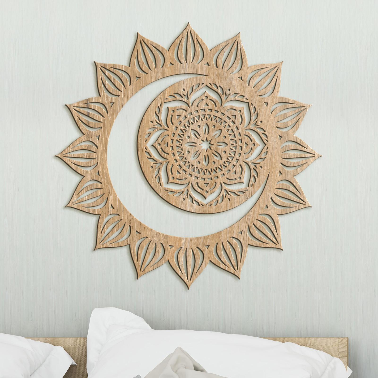 Mandala MOON-DREVTEX