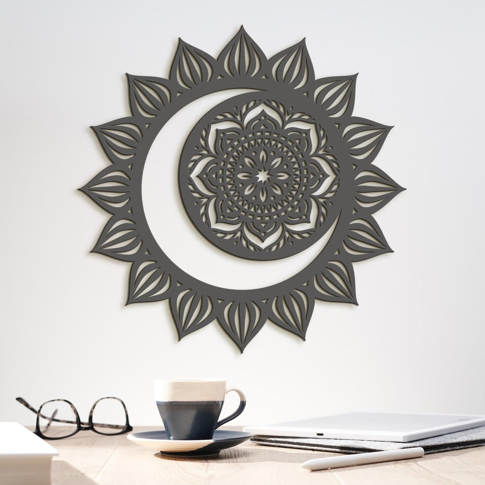 Mandala MOON-DREVTEX