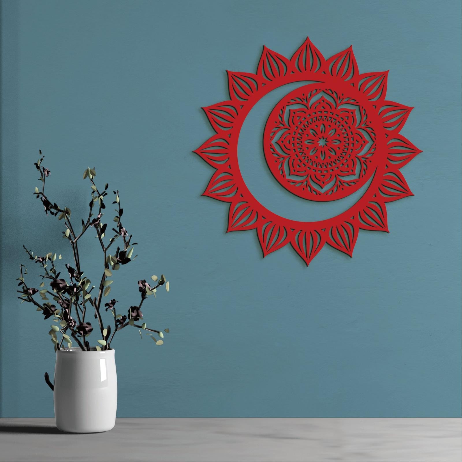 Mandala MOON-DREVTEX