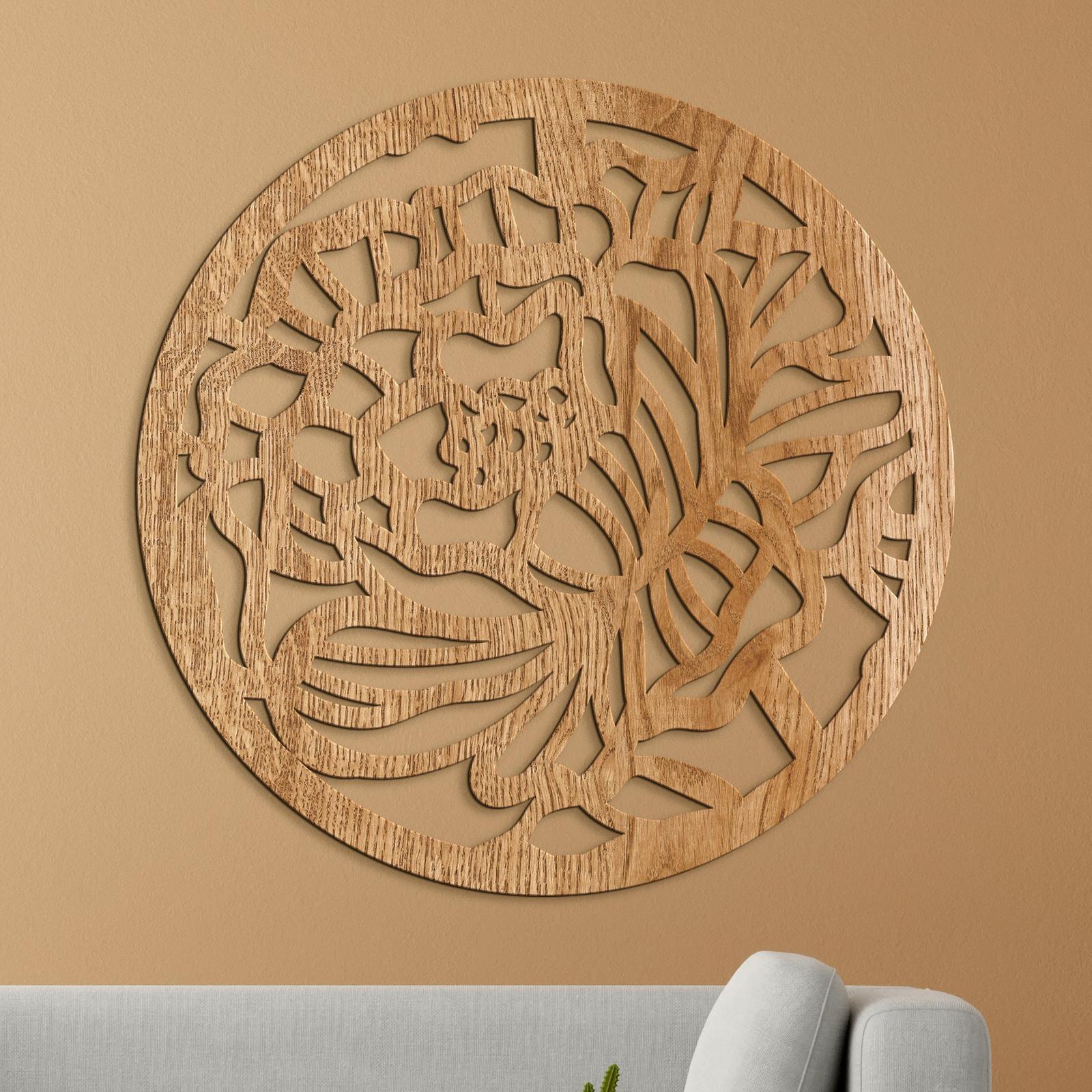 Mandala ROSE-DREVTEX